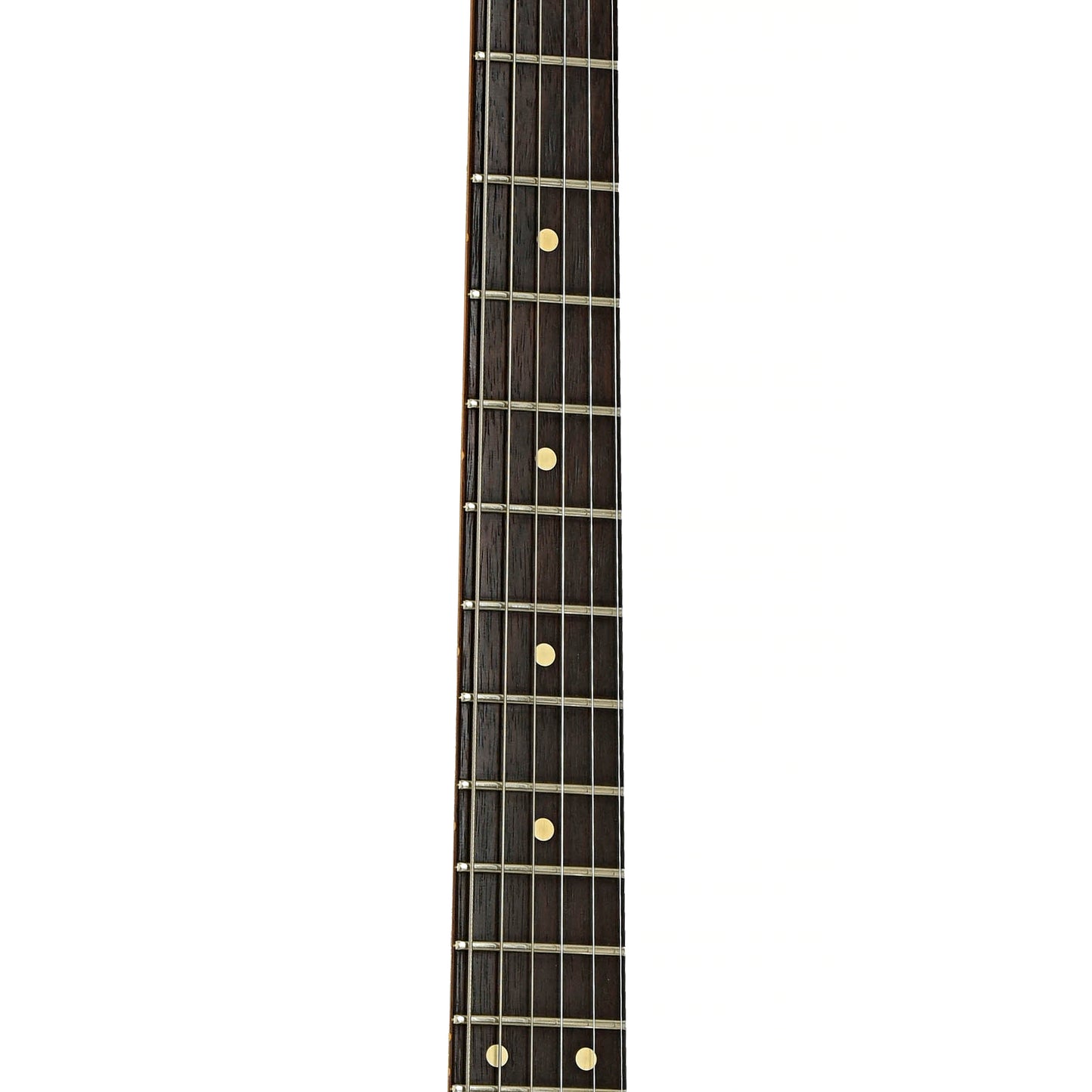 Fretboard of Lentz HSL Brazilian Electric Guitar