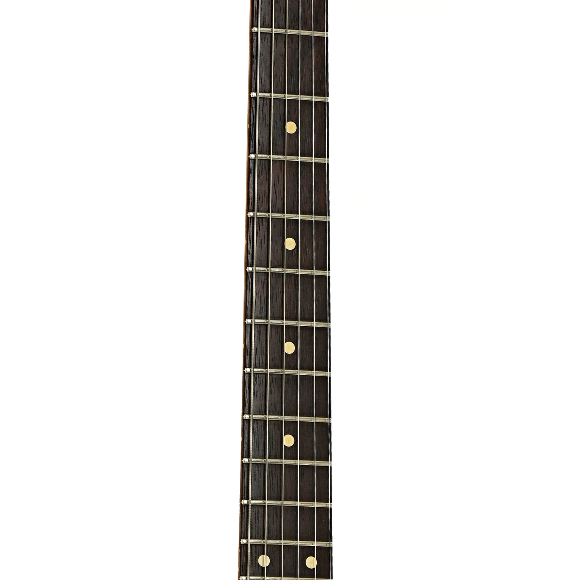 Fretboard of Lentz HSL Brazilian Electric Guitar