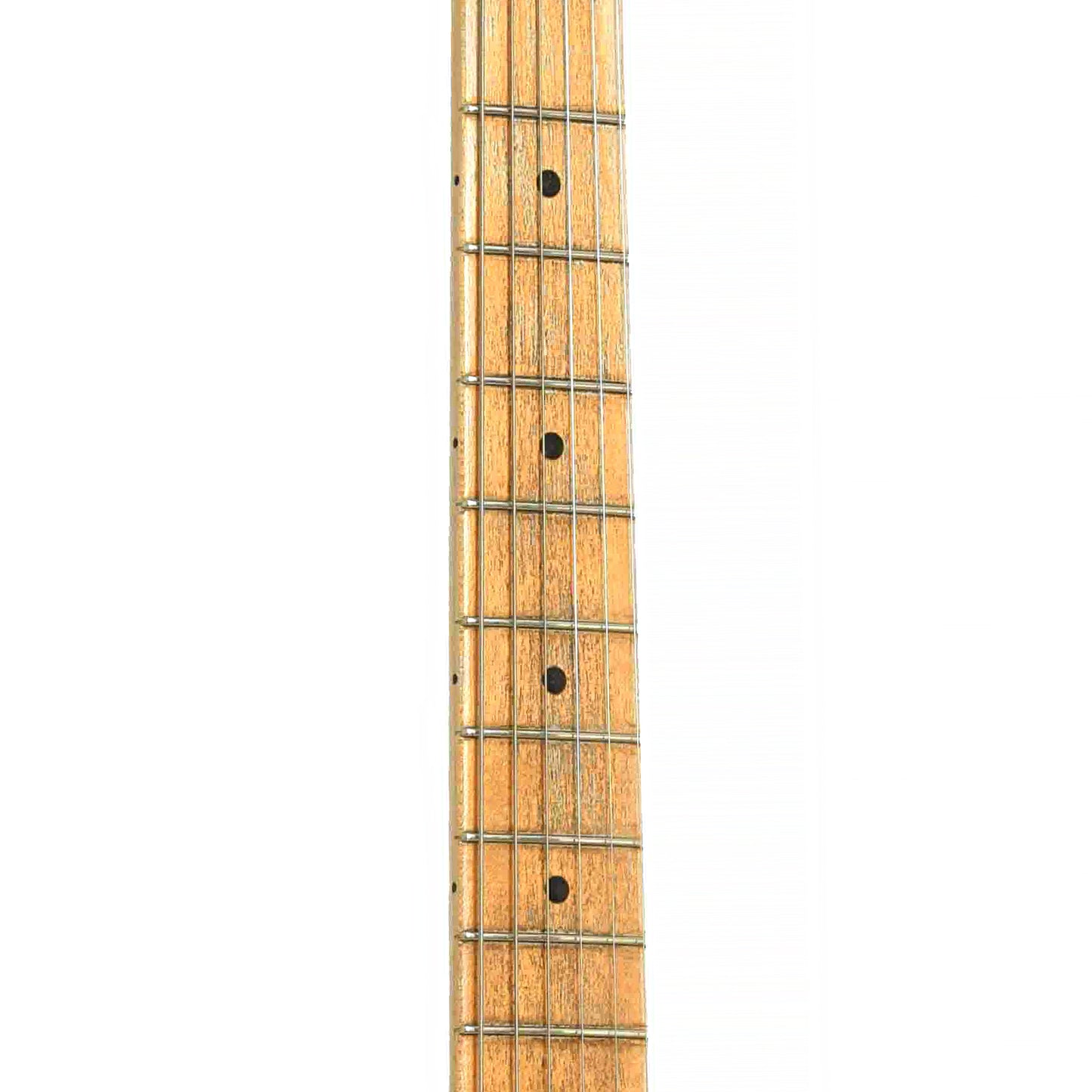 Fretboard of Fender 50's Stratocaster Relic MBDG