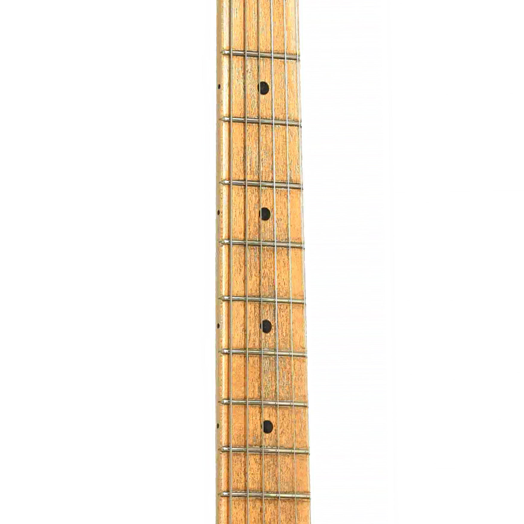 Fretboard of Fender 50's Stratocaster Relic MBDG