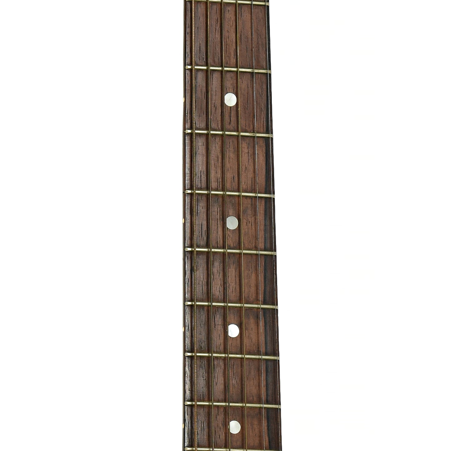 Fretboard of Gibson LG-1 Acoustic Guitar 2