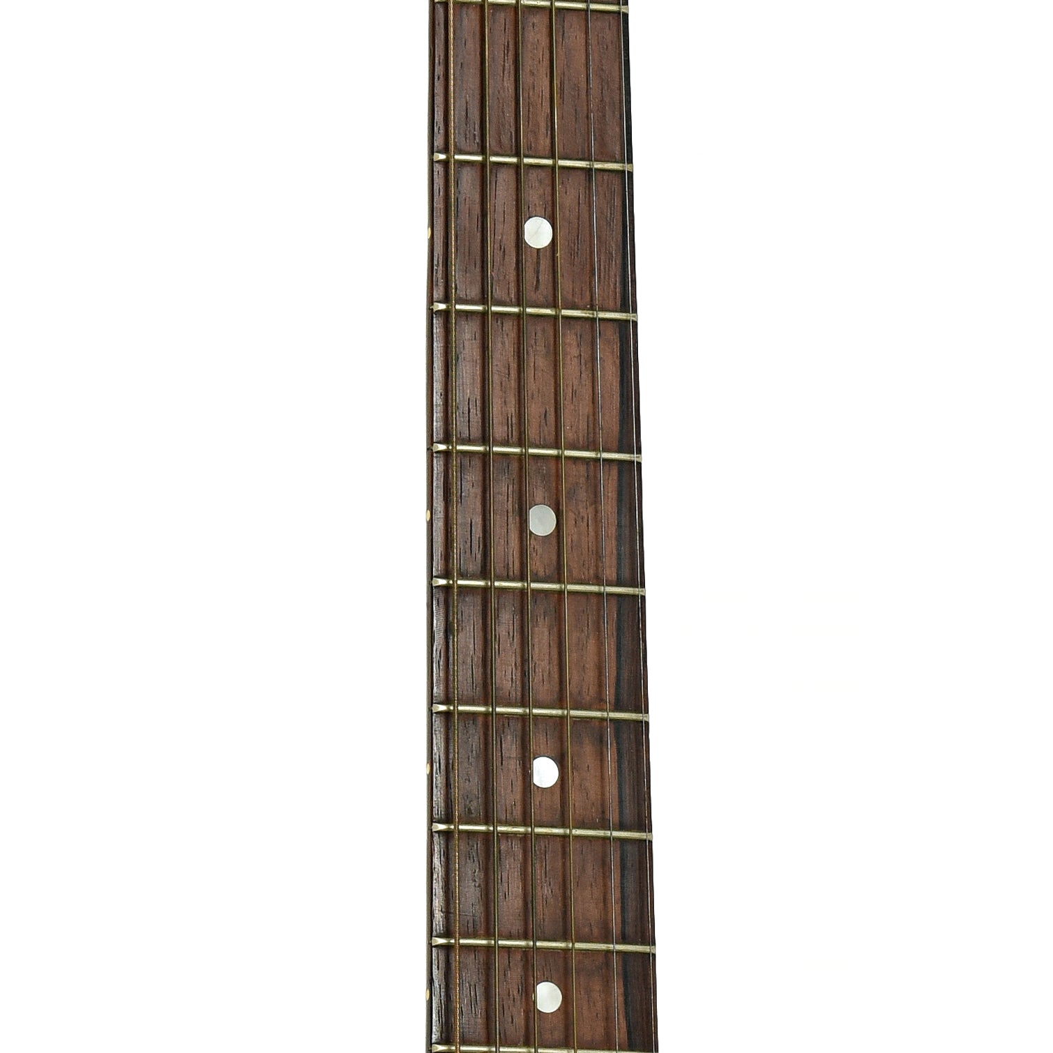 Fretboard of Gibson LG-1 Acoustic Guitar 2