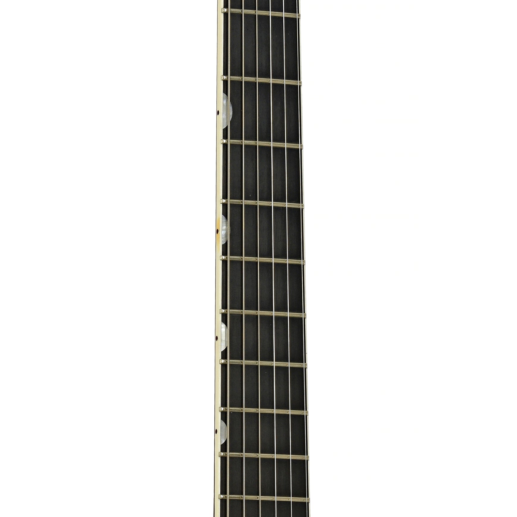 Fretboard of Gretsch G6122-1959 Nashville Classic Hollowbody Electric Guitar