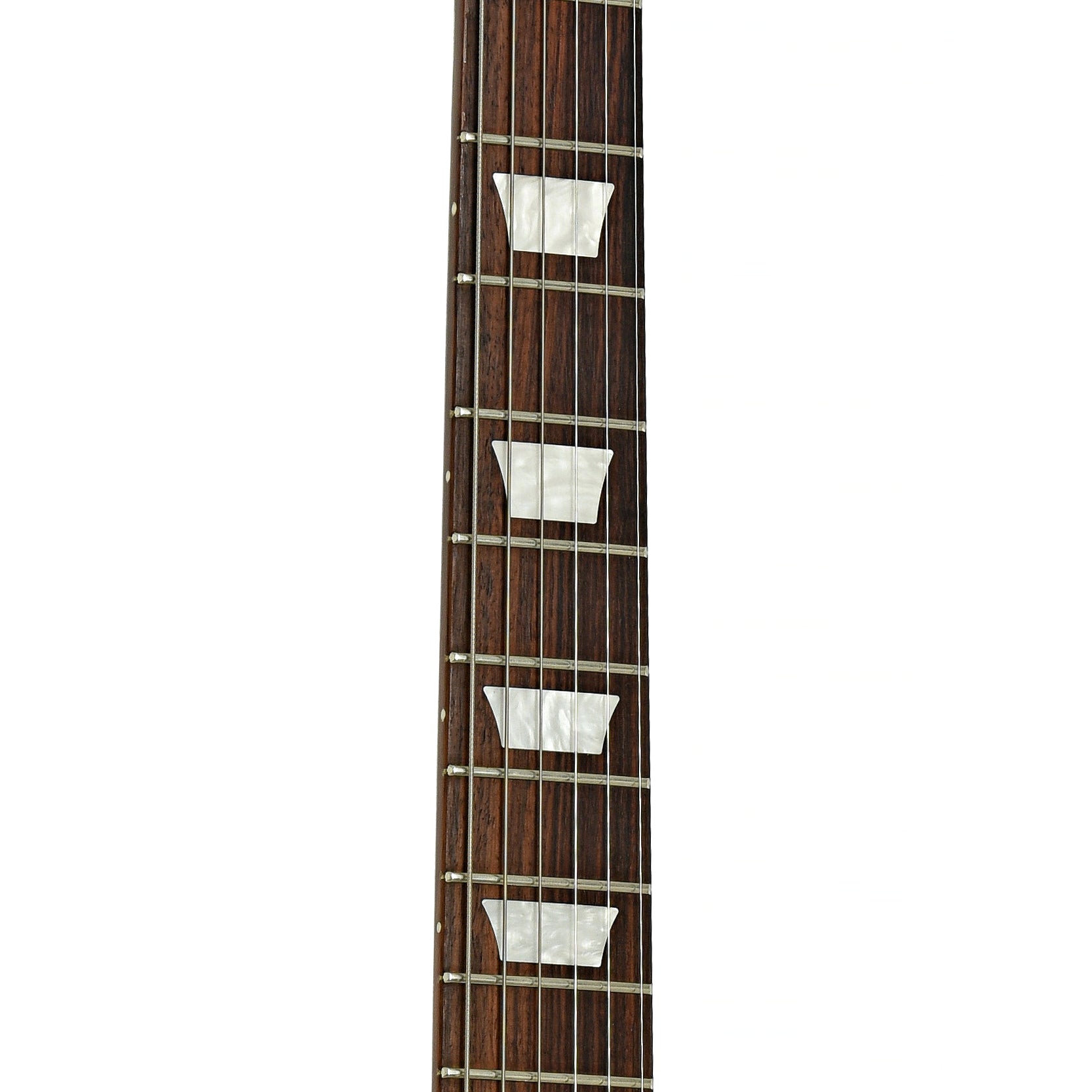 Fretboard of Gibson Les Paul Studio Electric Guitar
