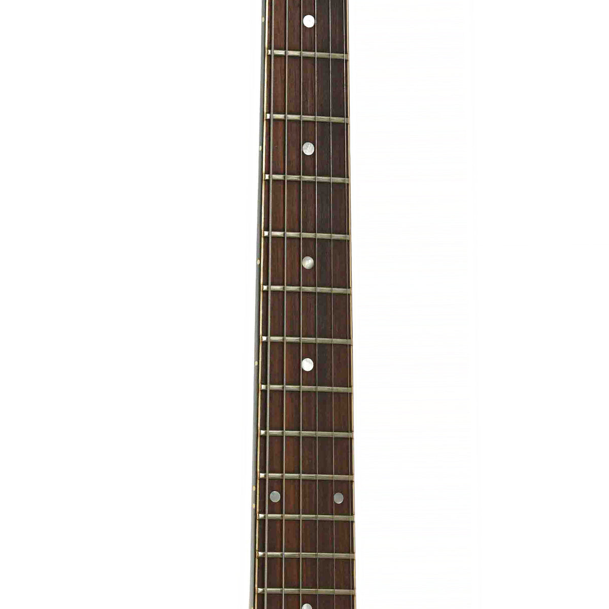 Fretboard of Gibson SG Pro Electric Guitar