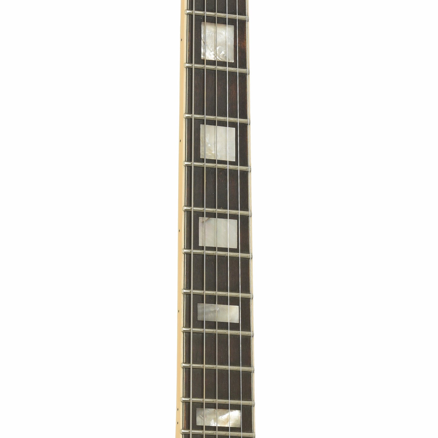 Fretboard of D'Angelico Premier Mini DC XT Hollowbody Electric Guitar 
