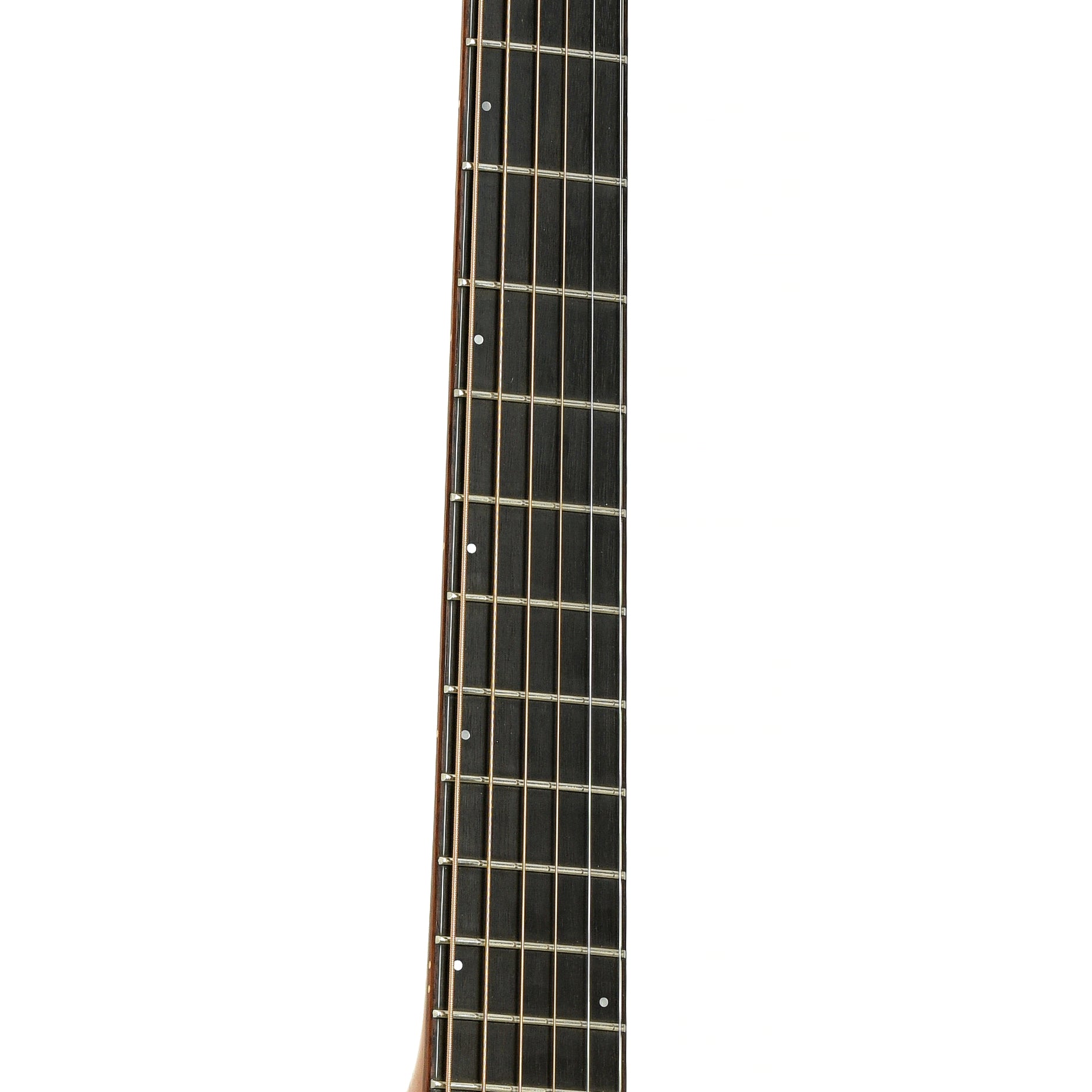 Fretboard of Breedlove J-20 / Mp Acoustic Guitar