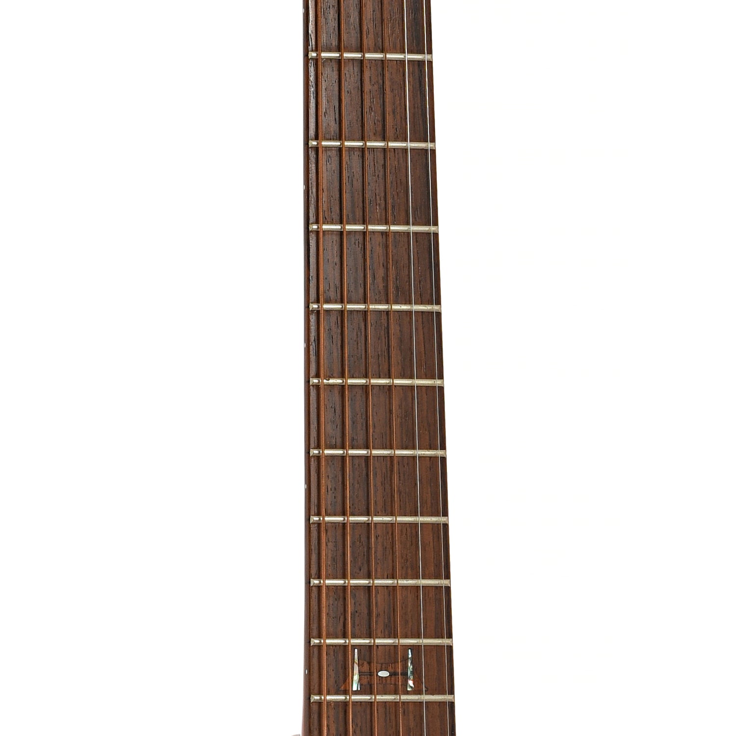 Fretboard of Takamine F470SS Acoustic