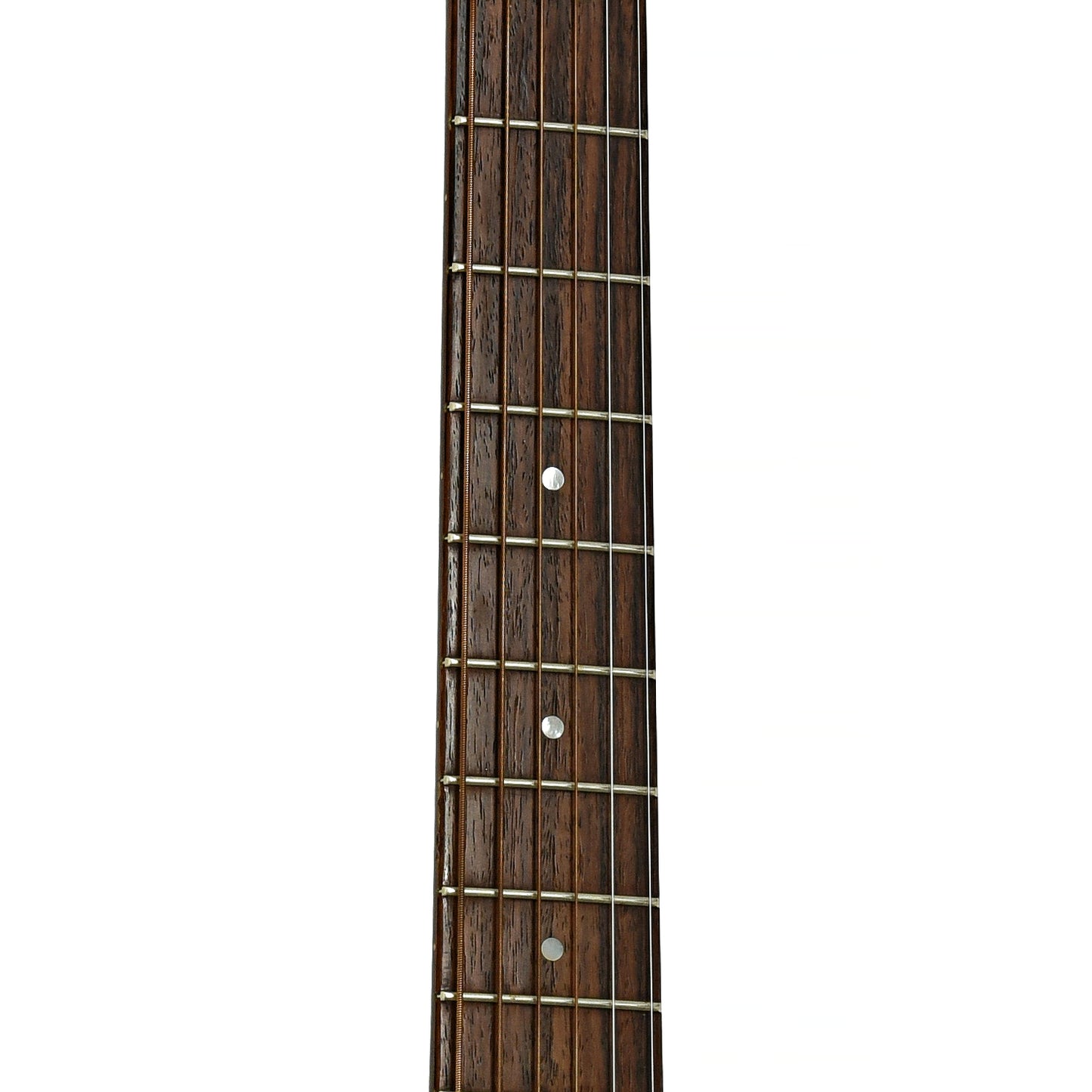 Fretboard of Guild D-40 Acoustic Guitar