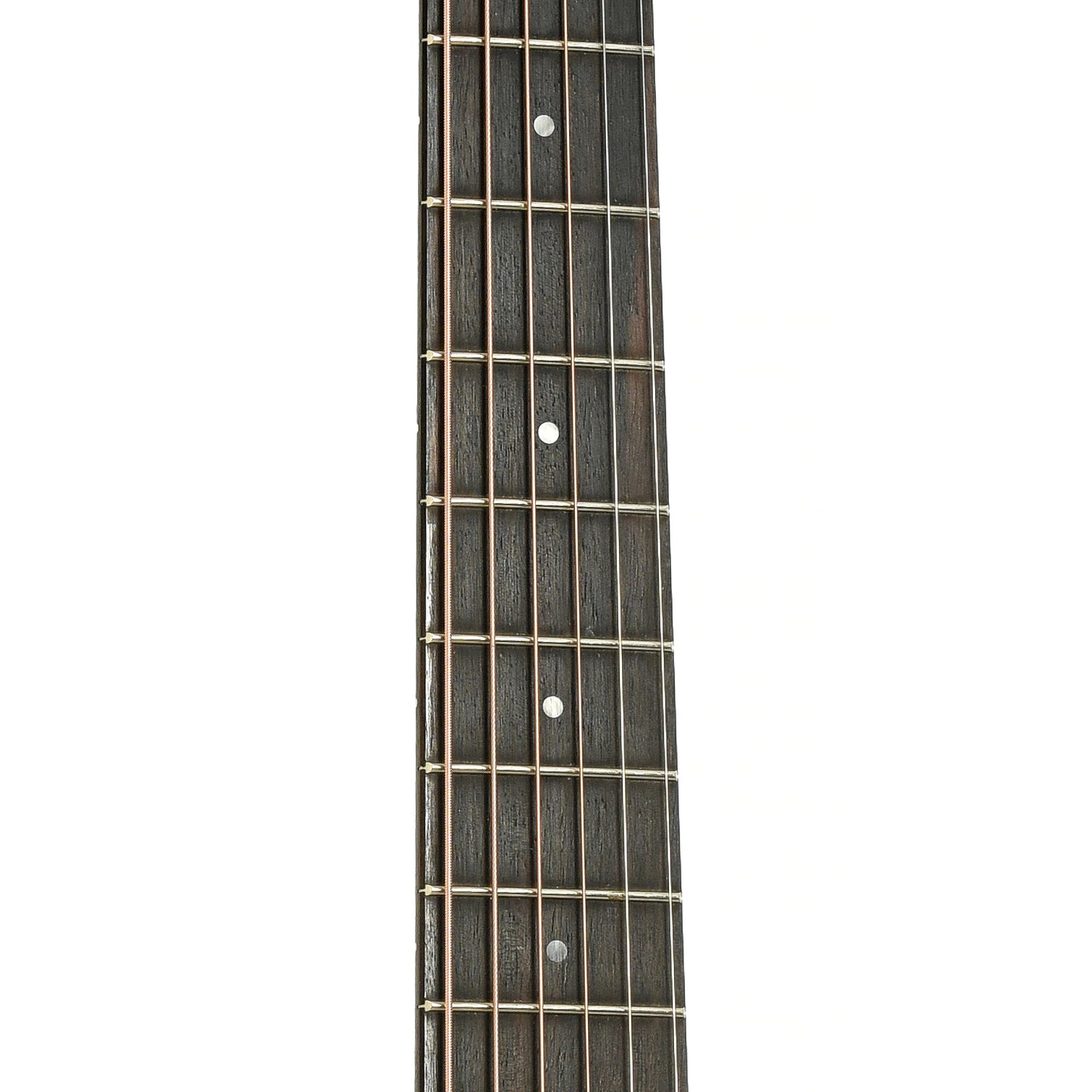 fretboard of Taylor GS Mini-e QS LTD Acoustic-Electric Guitar