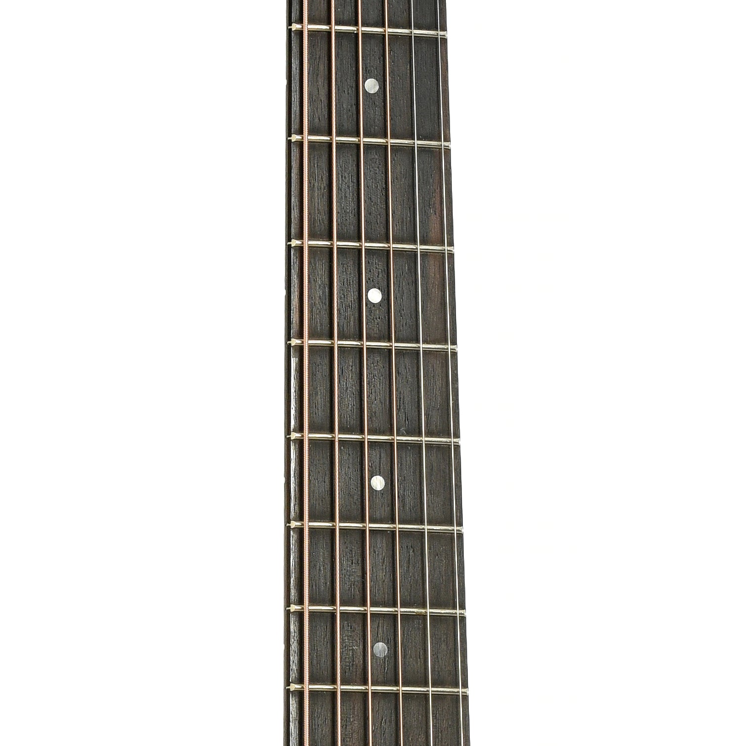 fretboard of Taylor GS Mini-e QS LTD Acoustic-Electric Guitar