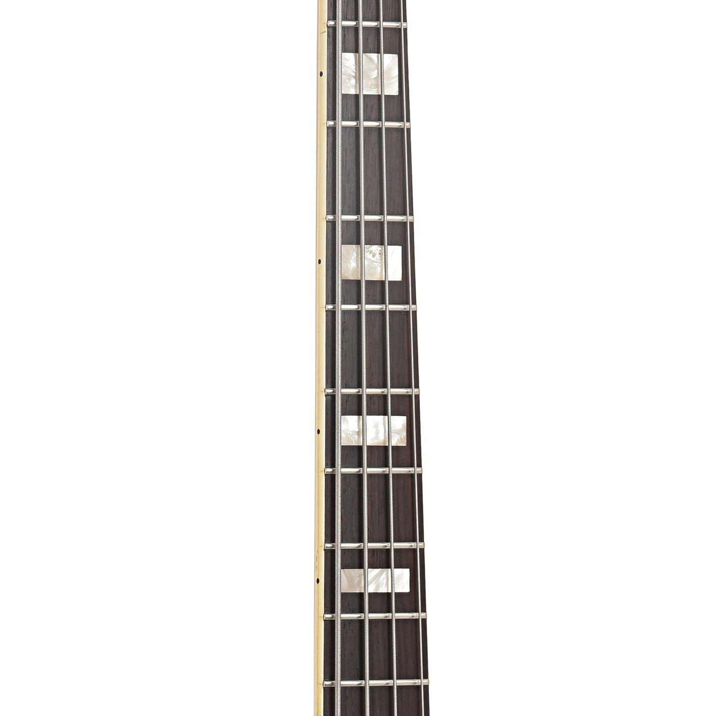 Fretboard of Fender Jazz Bass (1973)