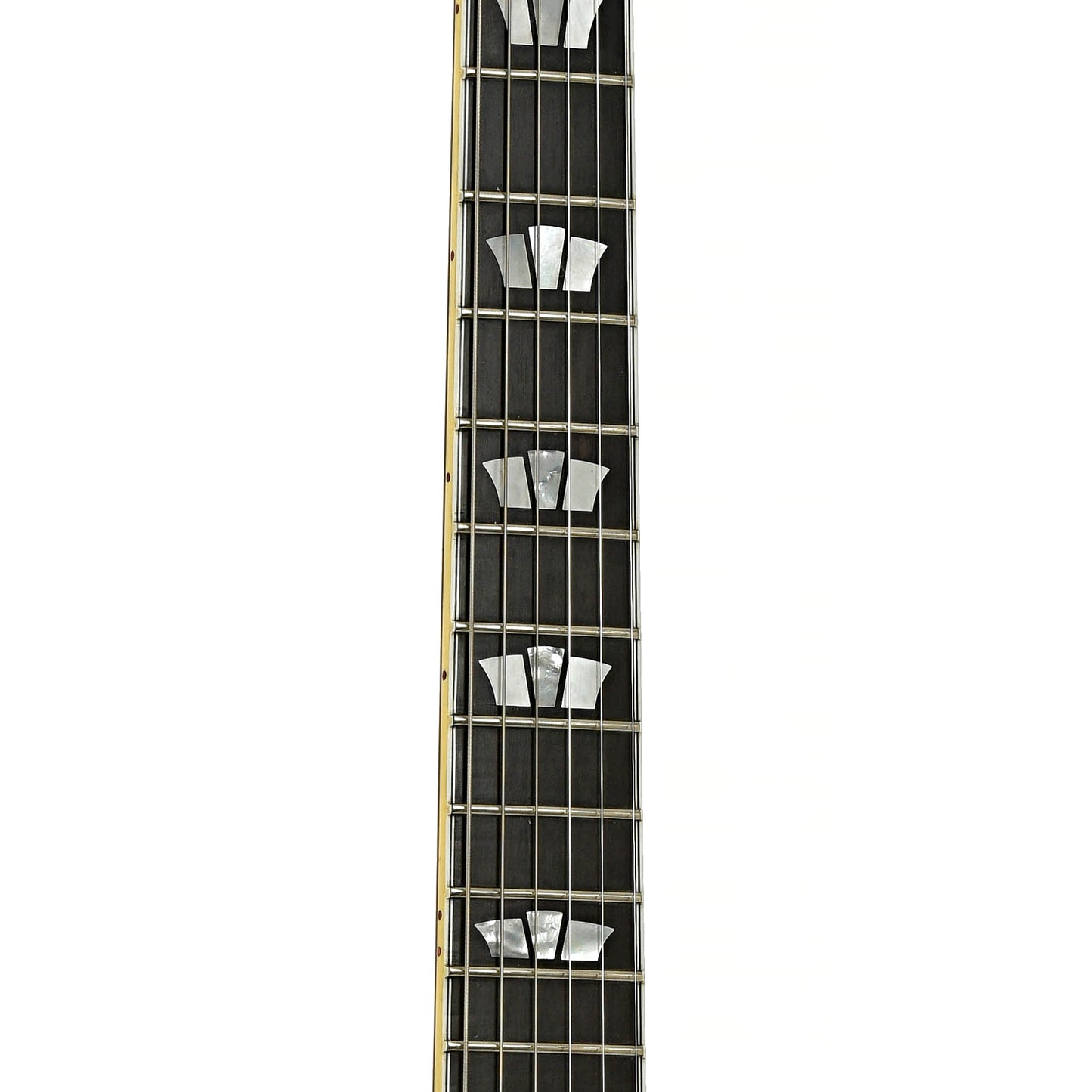 Fretboard of Gibson Johnny A Hollowbody Electric Guitar 