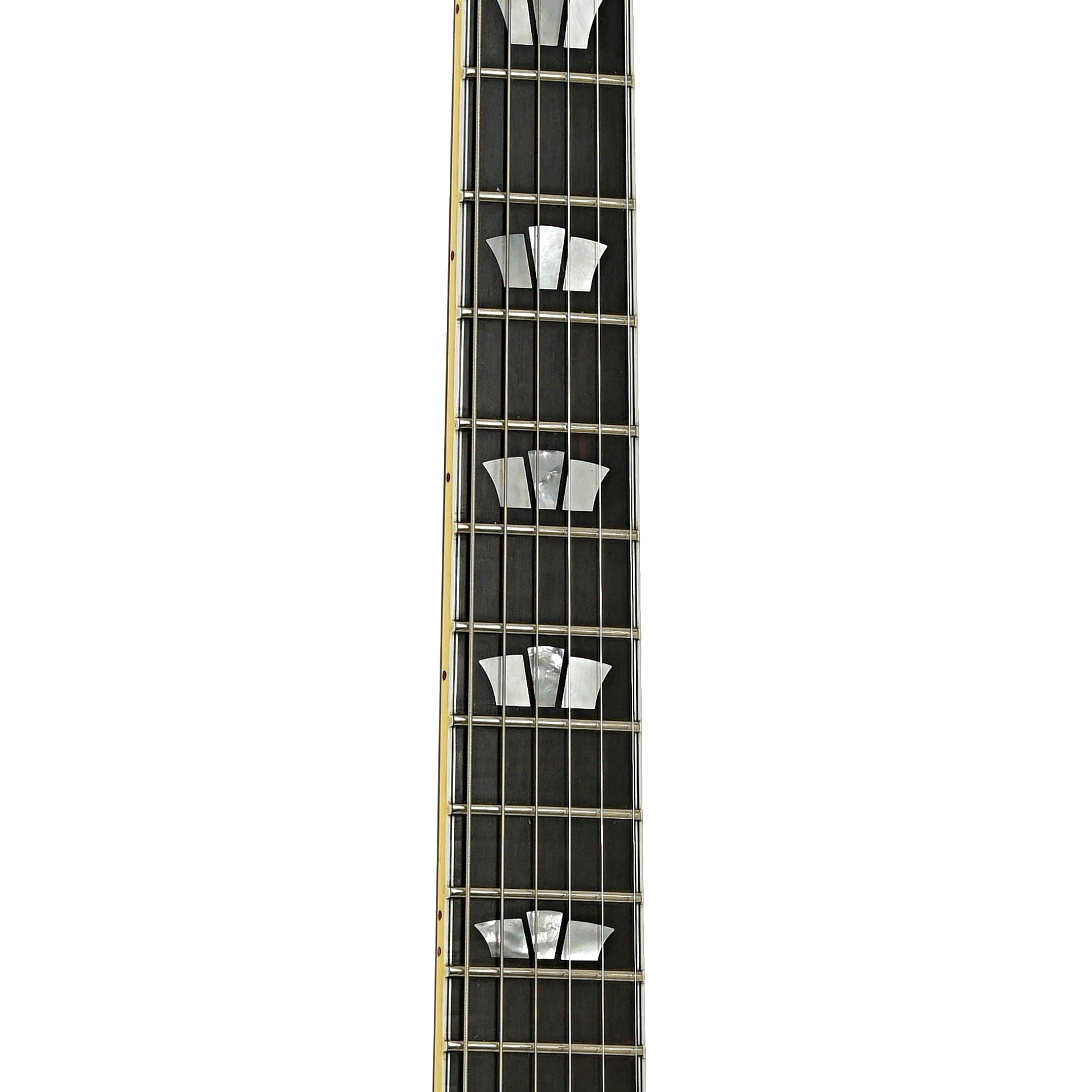 Fretboard of Gibson Johnny A Hollowbody Electric Guitar 