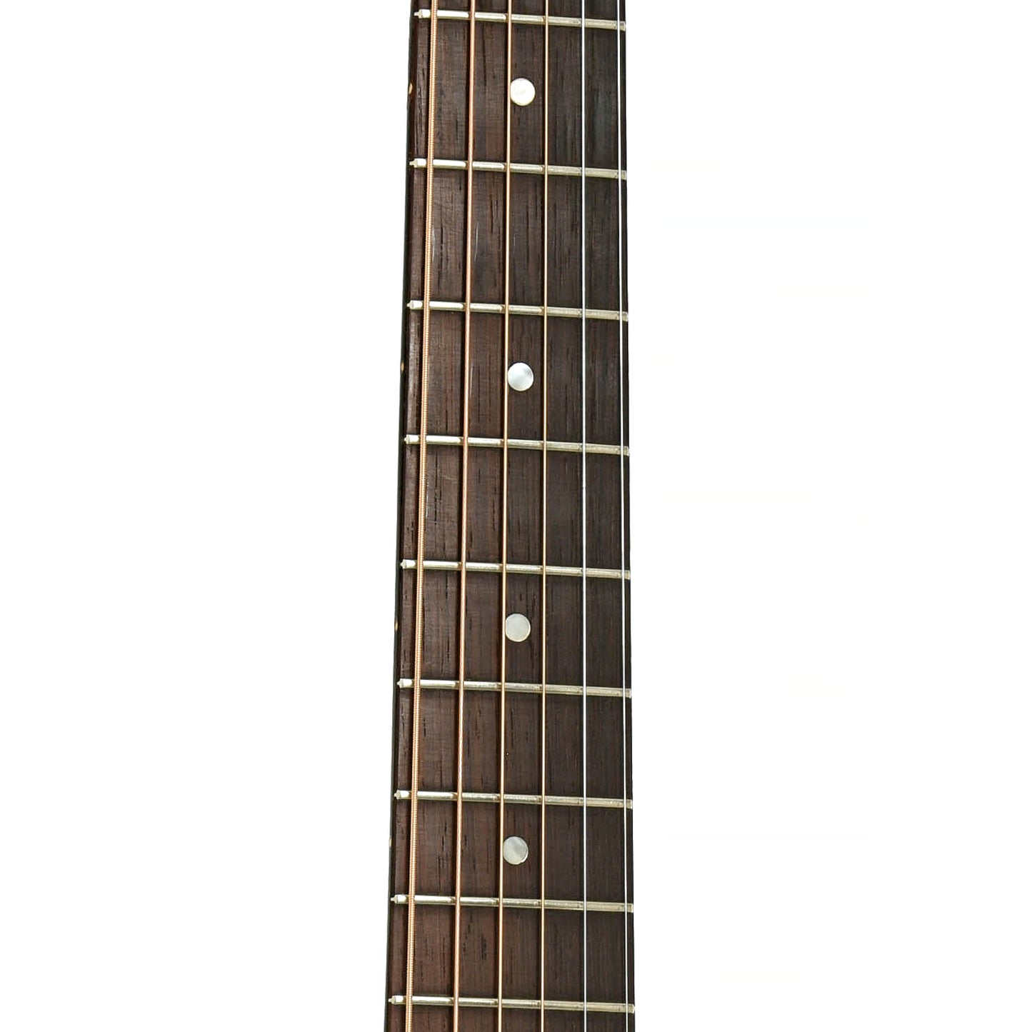 Fretboard of Gibson L-00 Acoustic Guitar