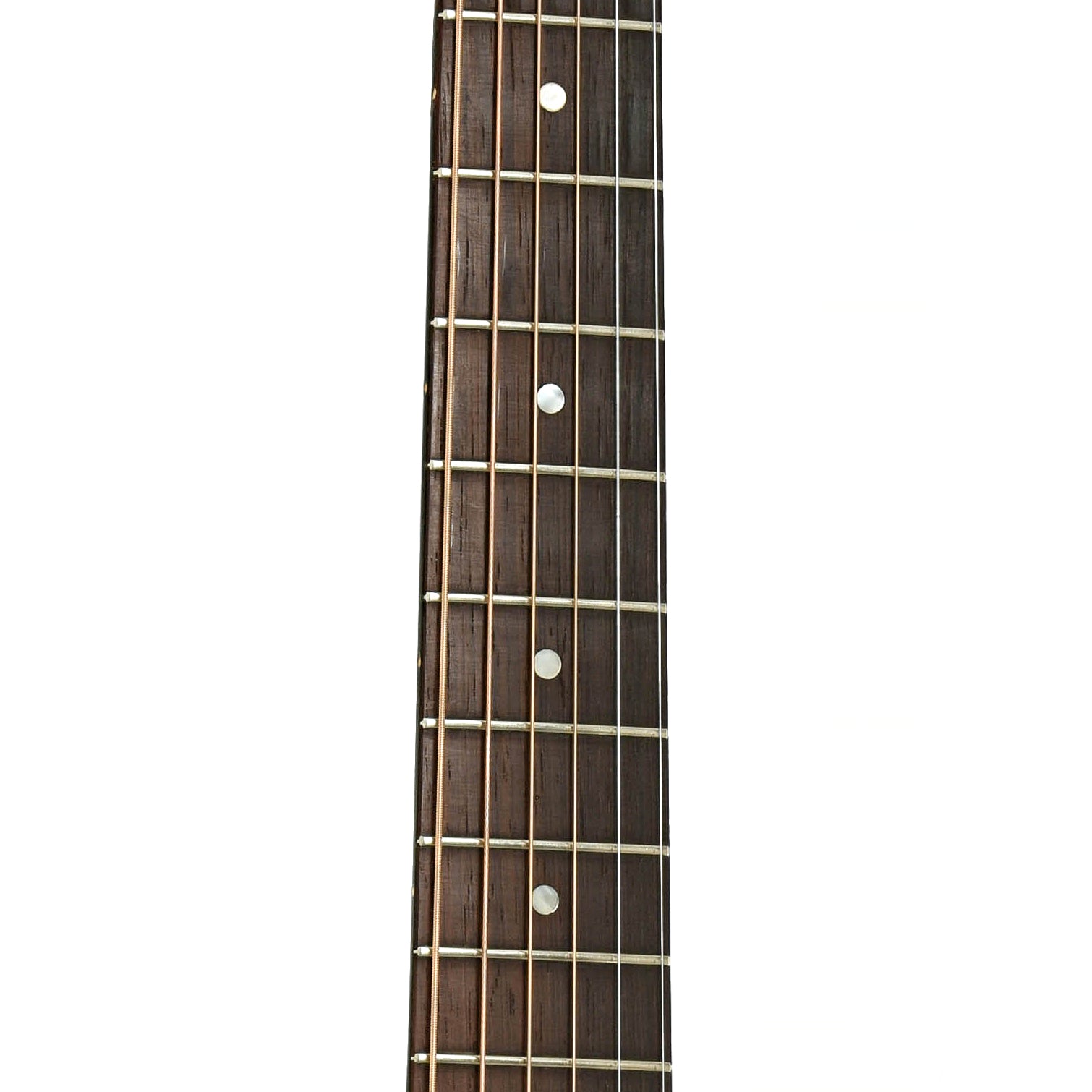 Fretboard of Gibson L-00 Acoustic Guitar