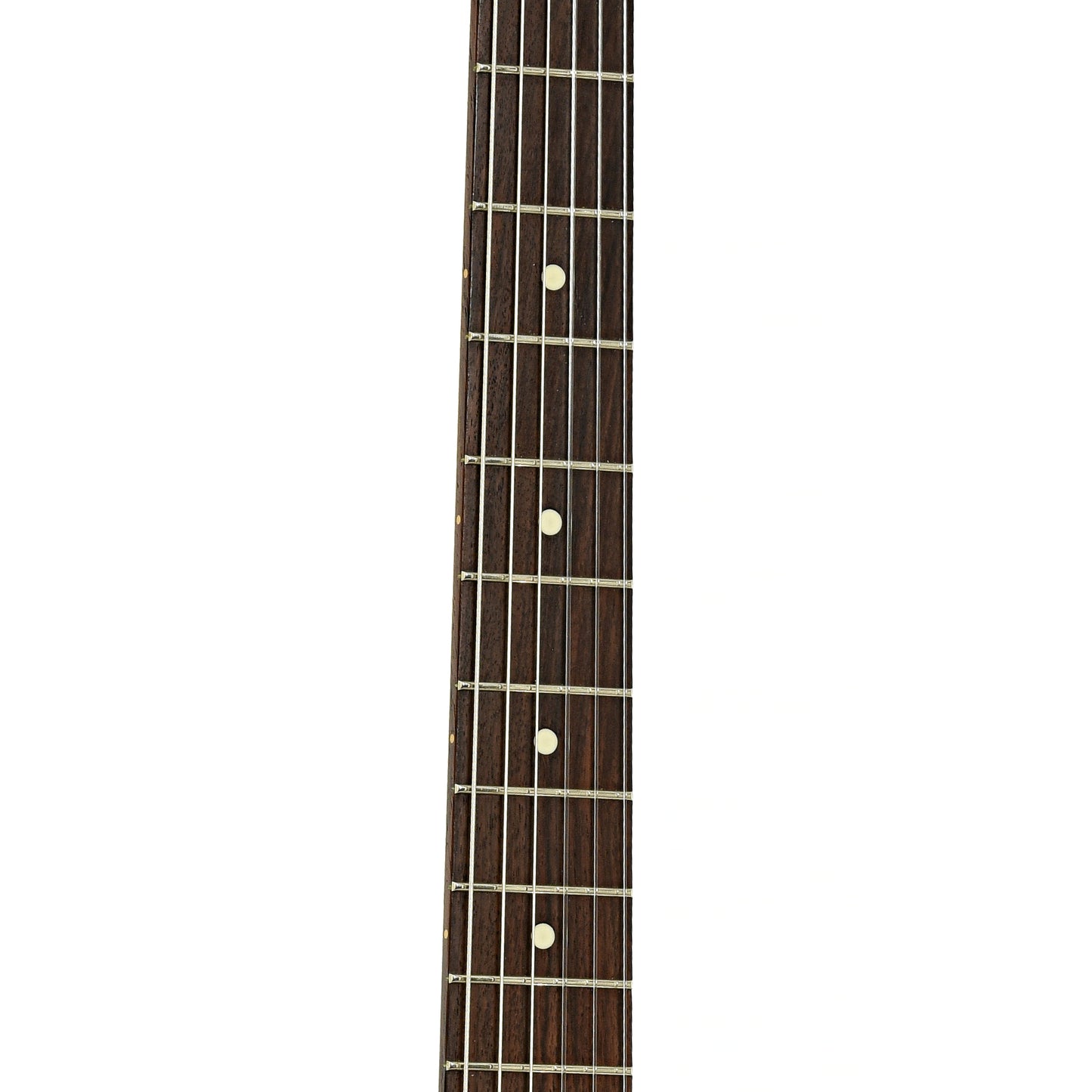 Fretboard of Godin G Tour Nylon String Matte Black Acoustic-Electric Guitar