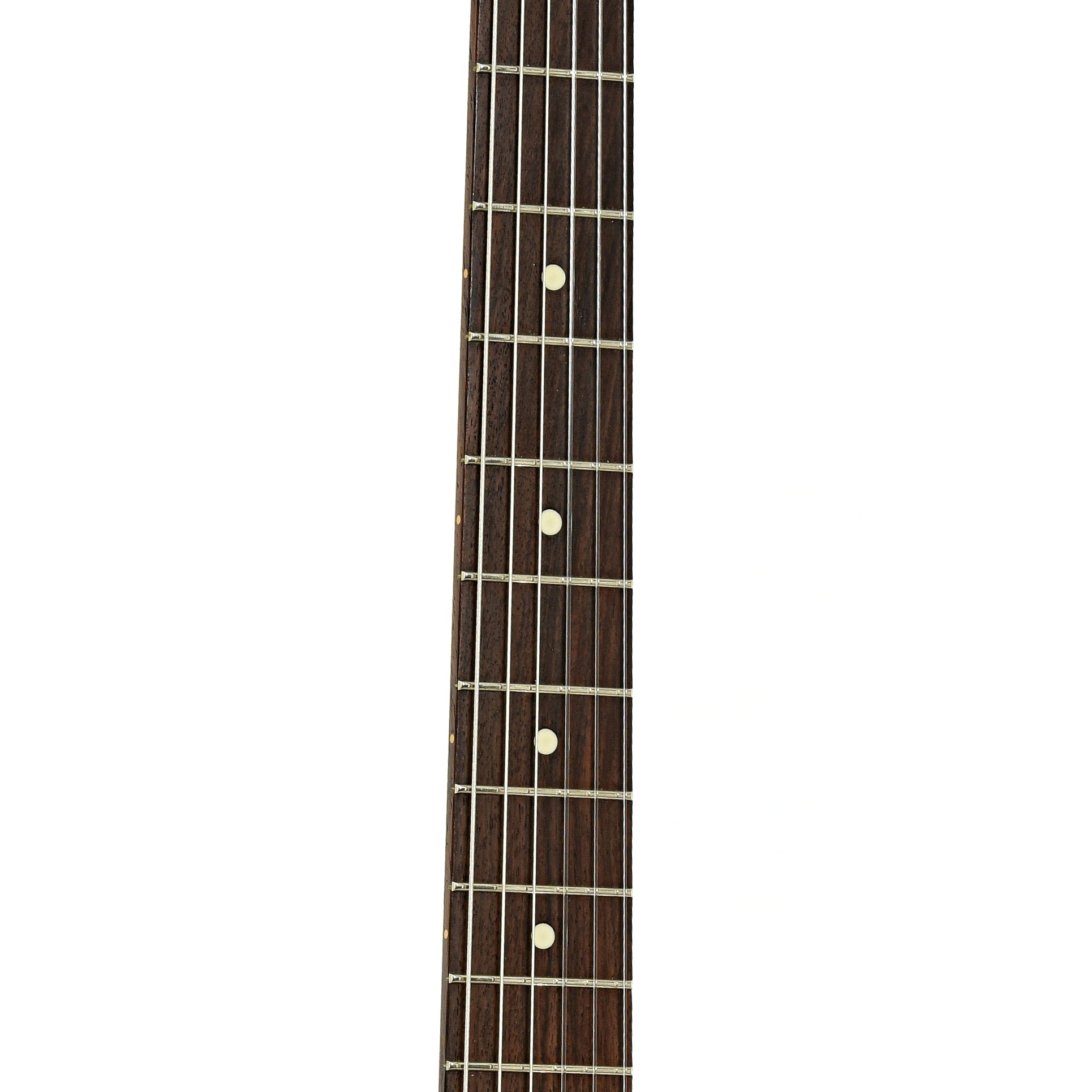Fretboard of Godin G Tour Nylon String Matte Black Acoustic-Electric Guitar
