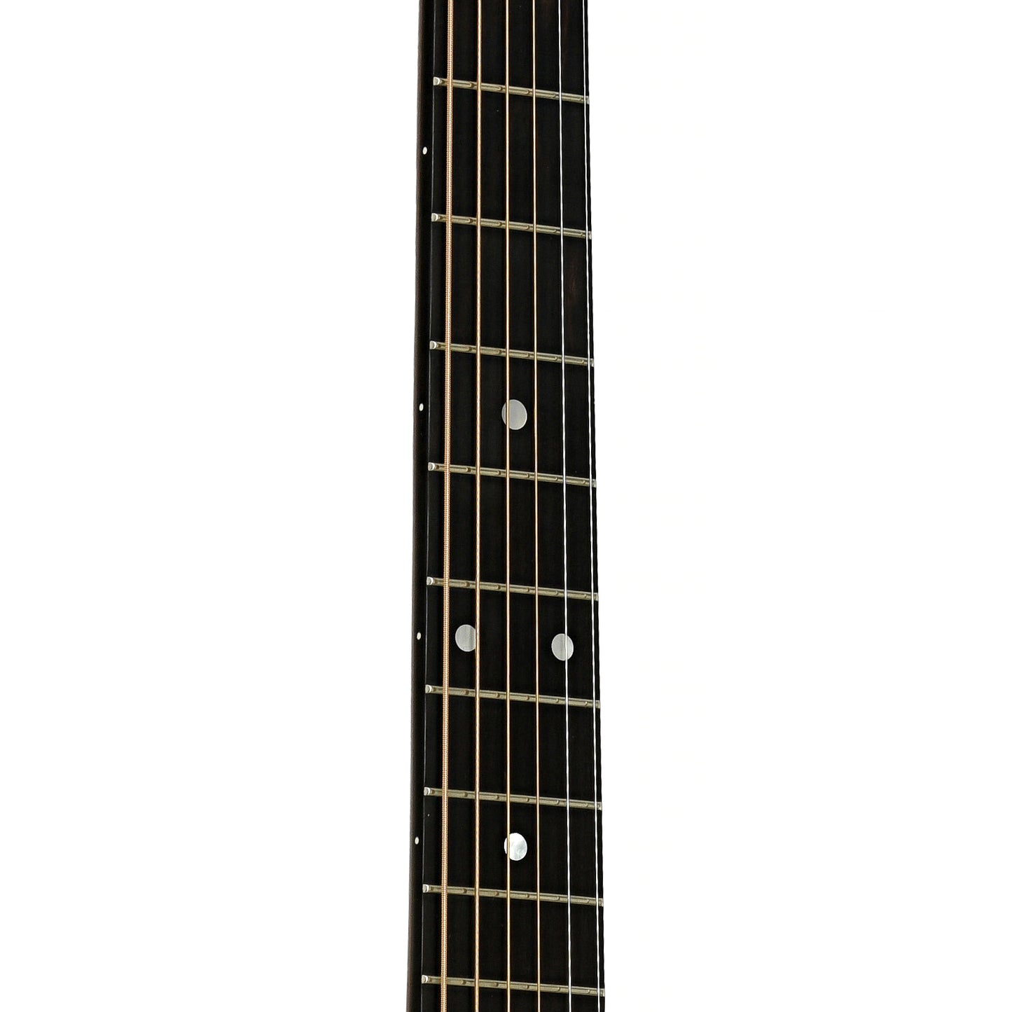Fretboard of Martin D-28 Acoustic Guitar