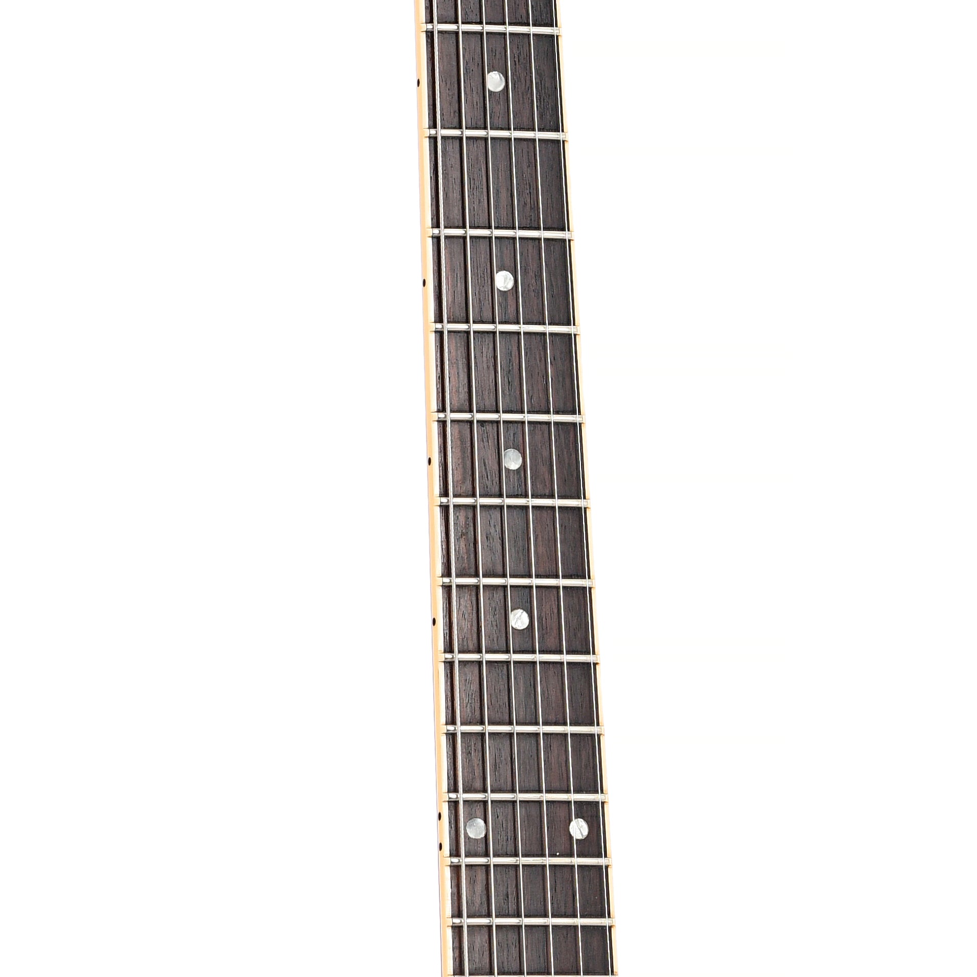 Fretboard of Gibson ES-335 Hollow Body Electric Guitar (1999)