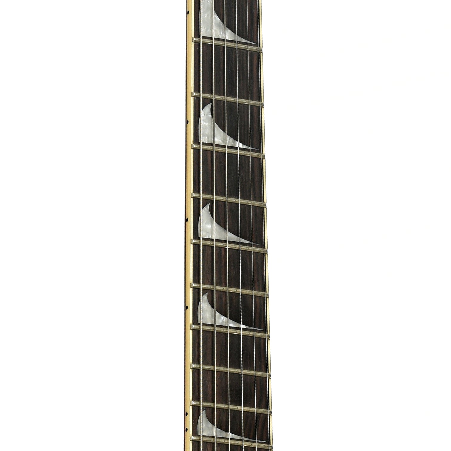 Fretboard of ESP LTD KH-V Electric Guitar, Red Sparkle 