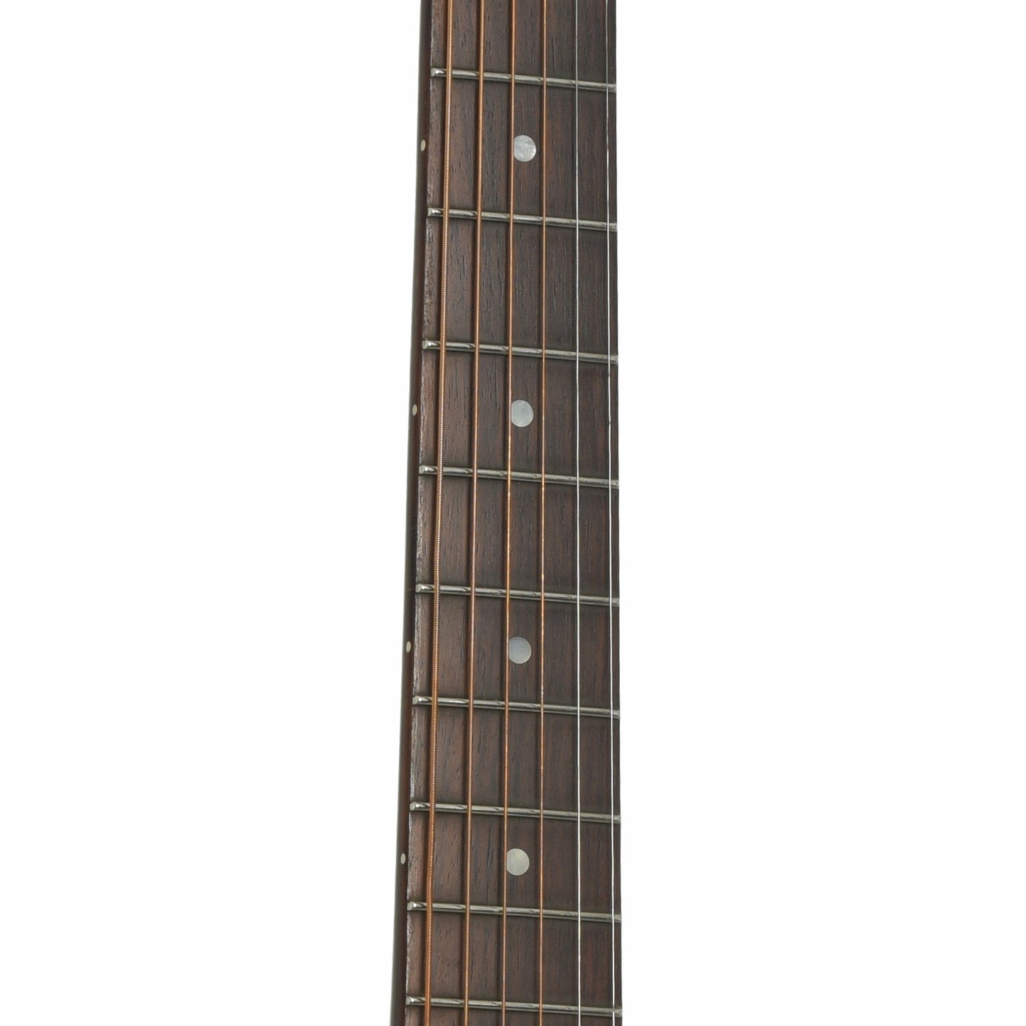 Fretboard of  Epiphone J-45 Standard Acoustic Guitar 