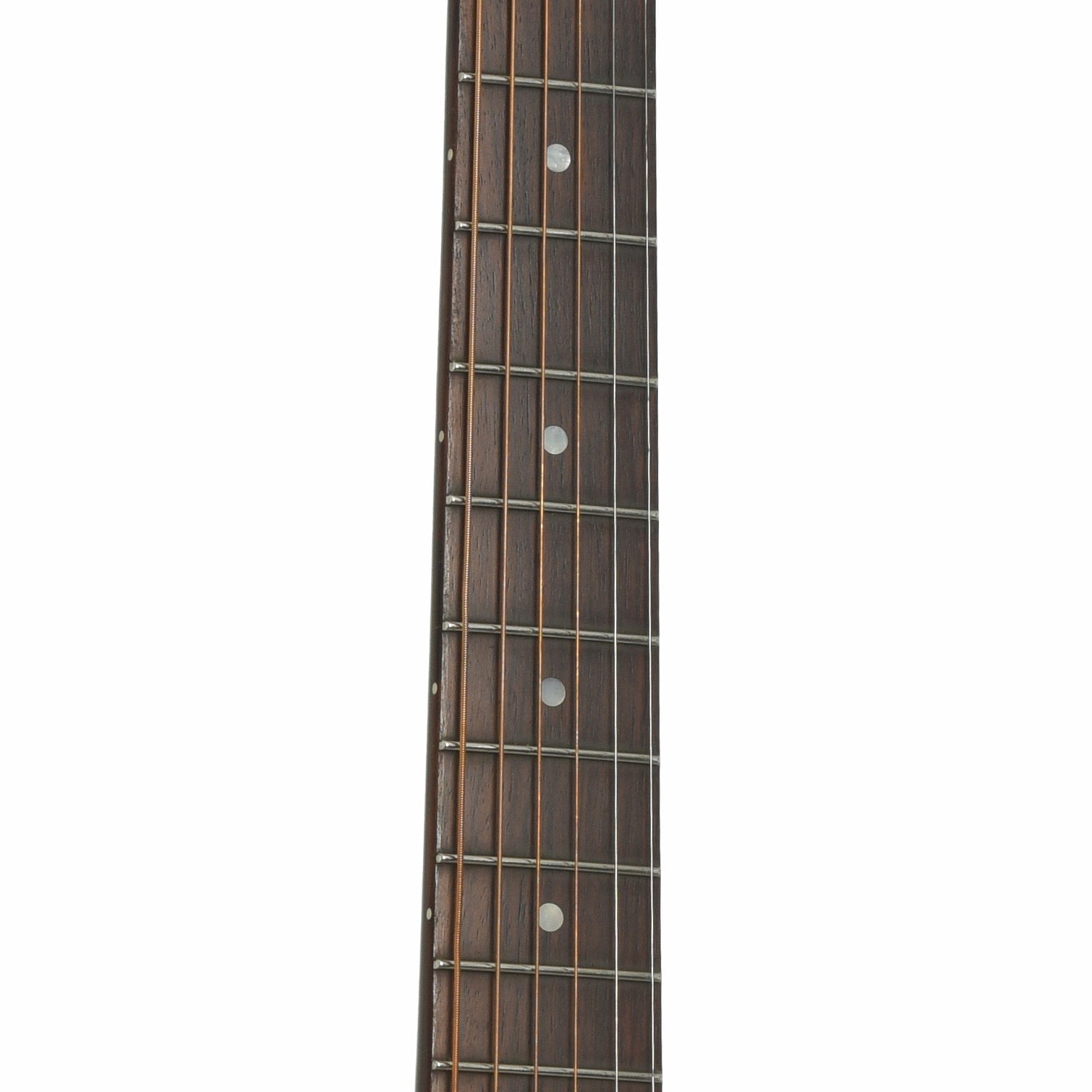 Fretboard of  Epiphone J-45 Standard Acoustic Guitar 