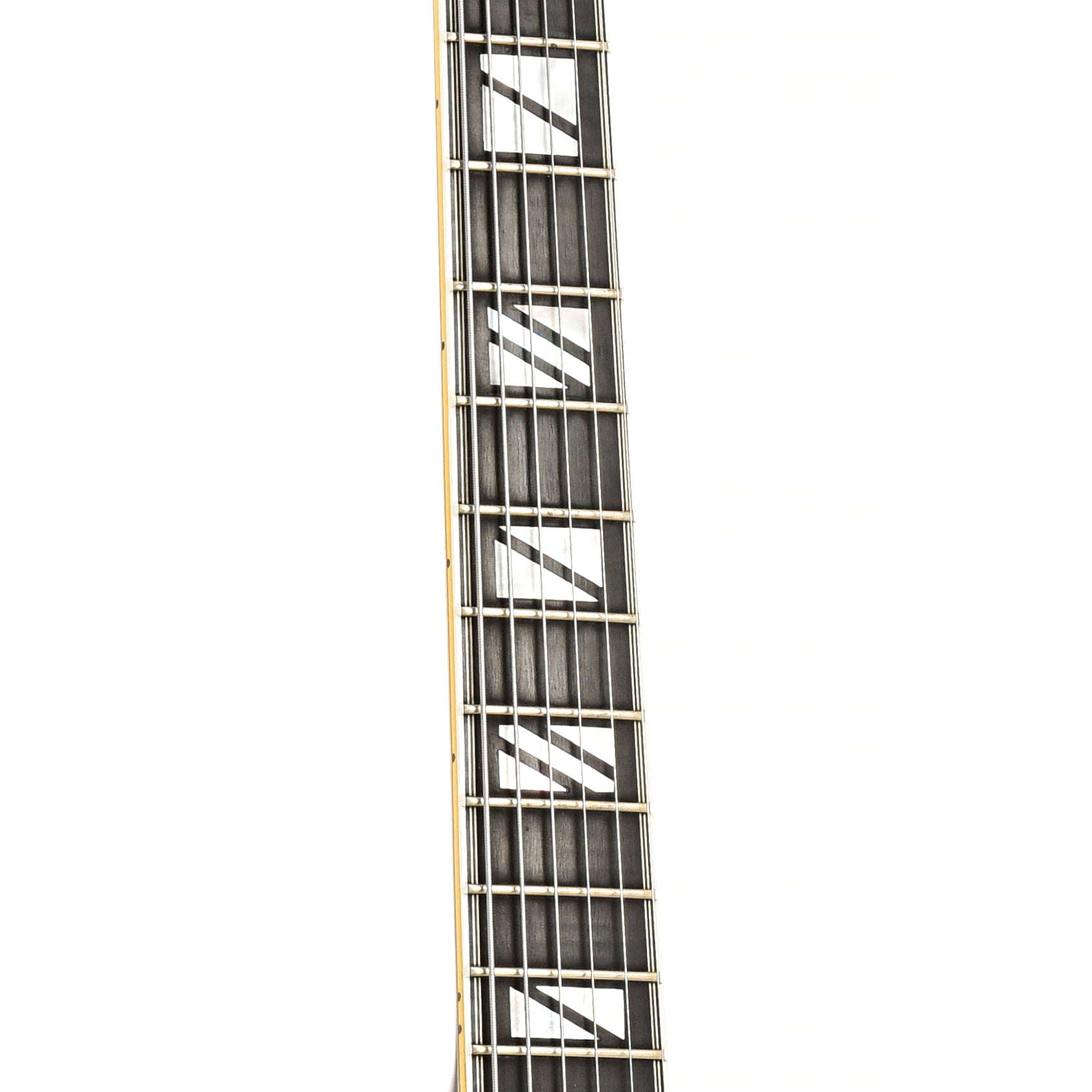 Fretboard of Gibson Super 400 CES Hollow Body