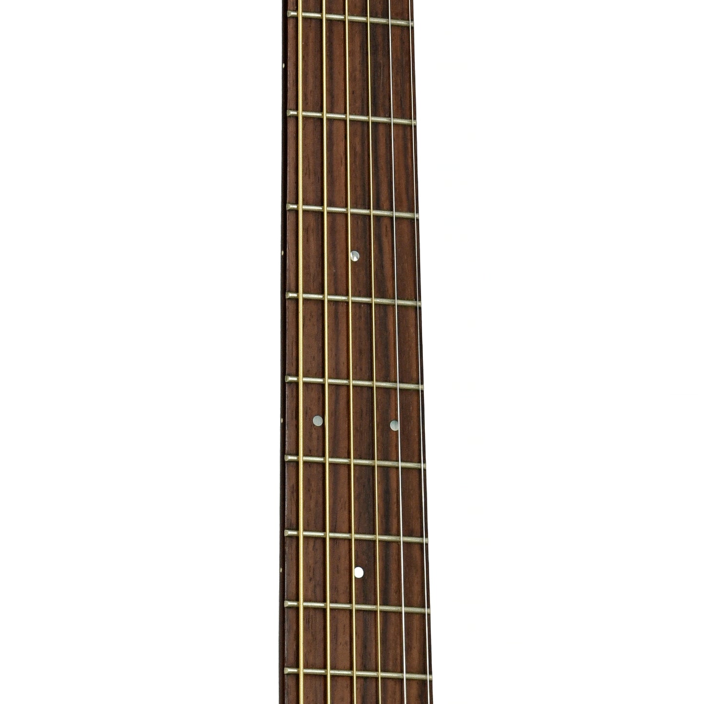 Fretboard of Martin Custom Special D Classic Acoustic Guitar