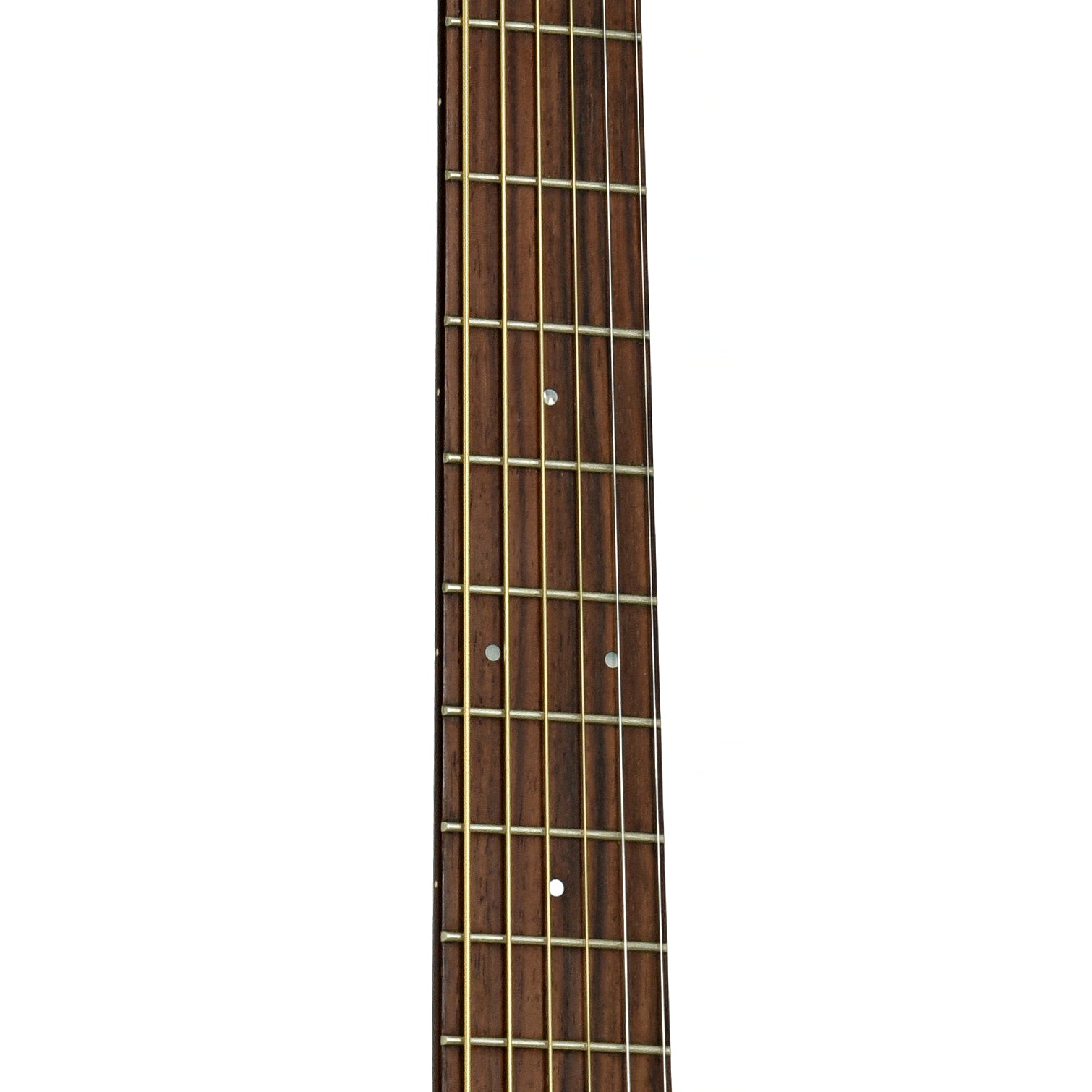 Fretboard of Martin Custom Special D Classic Acoustic Guitar