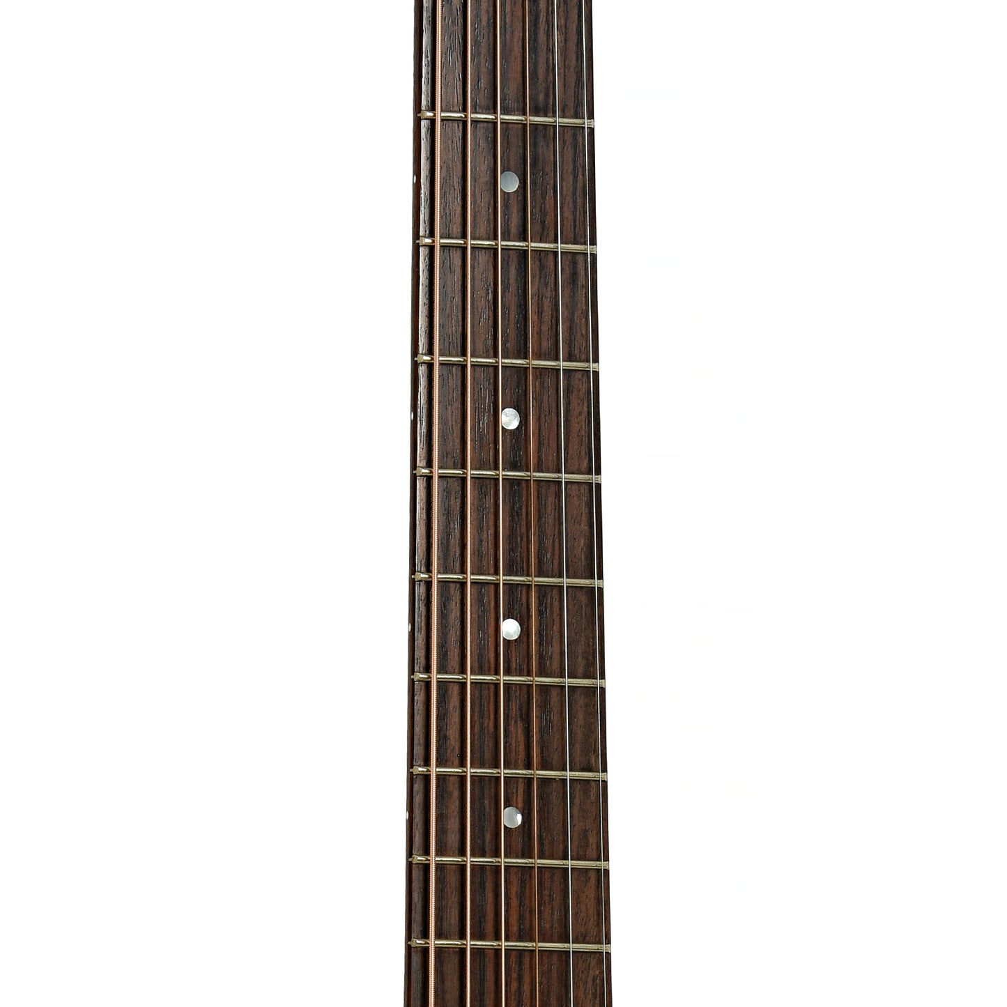 Fretboard of Eastman PCH2-TG Acoustic Guitar
