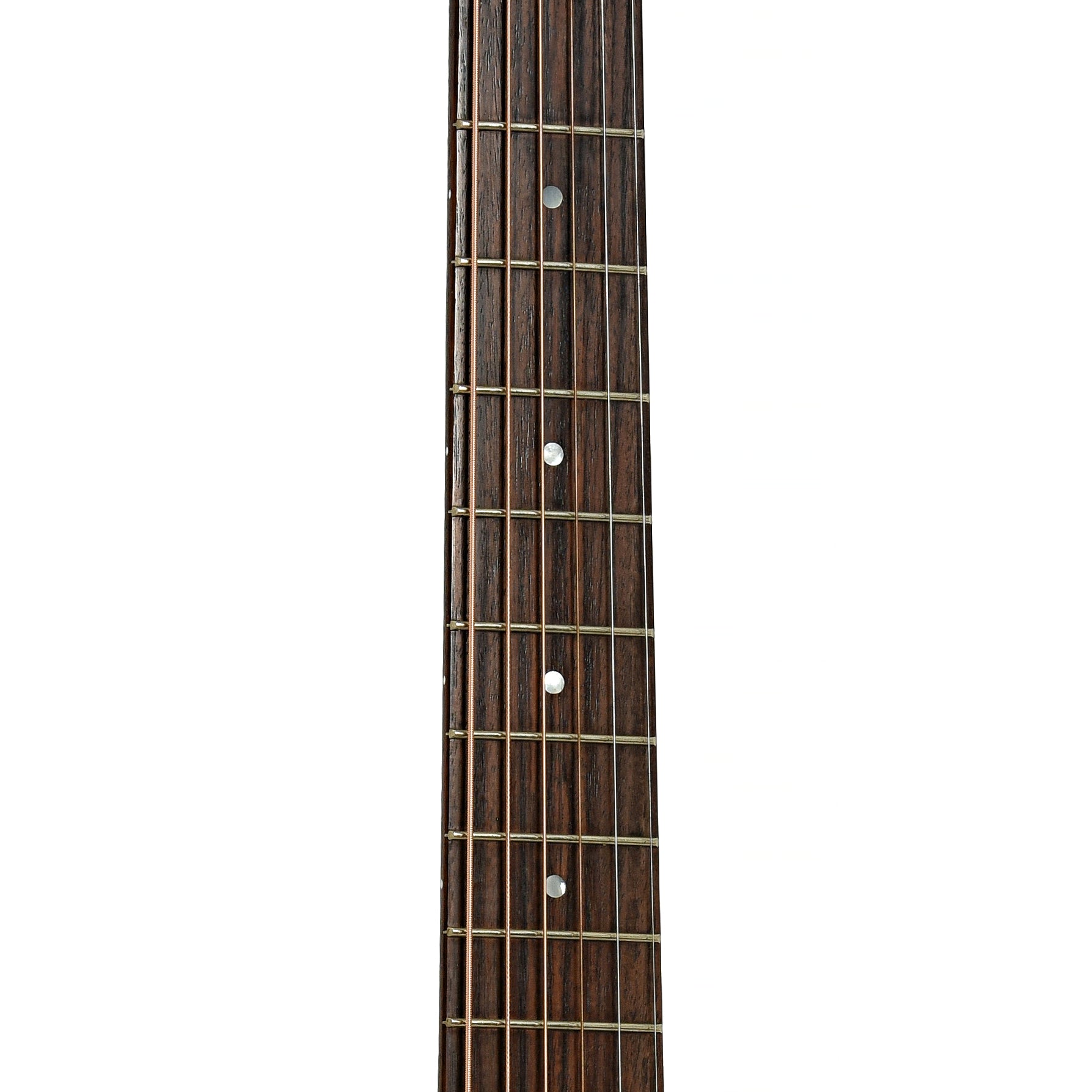 Fretboard of Eastman PCH2-TG Acoustic Guitar
