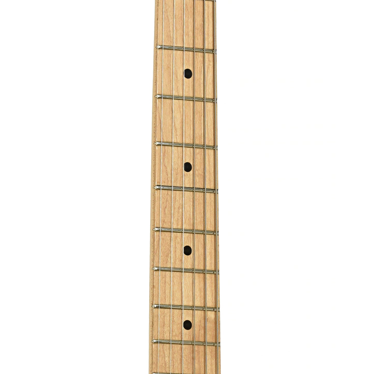 Fretboard of Fender Standard Stratocaster Electric Guitar 