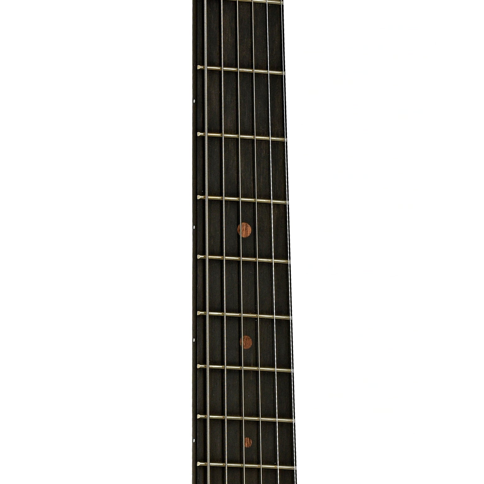 Fretboard of Martin 00L-17 Earth Guitar 
