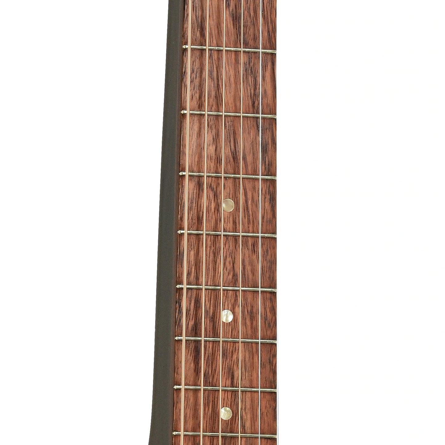 Fretboard of Dobro F-60 DS Squareneck Resonator Guitar 