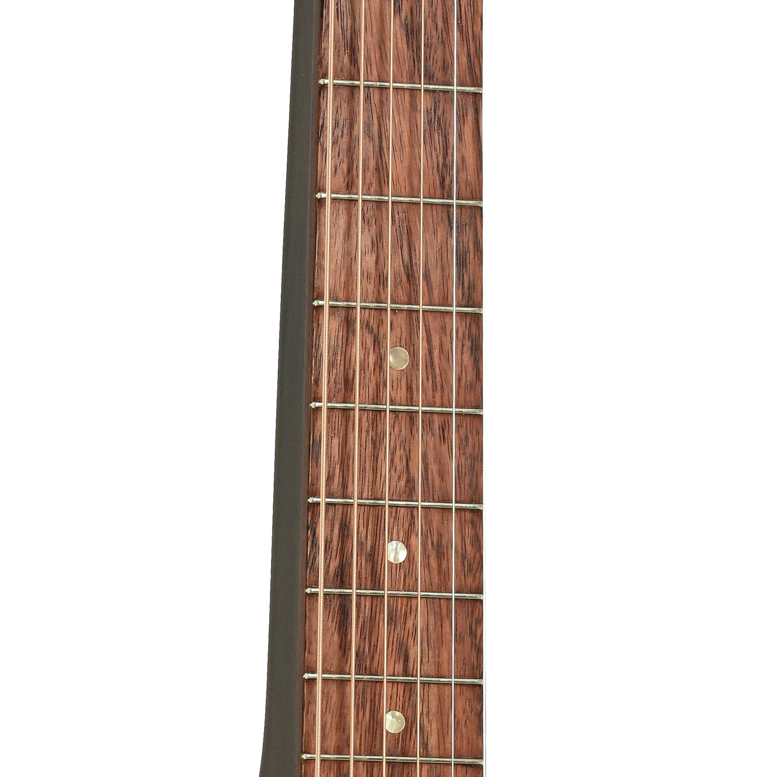 Fretboard of Dobro F-60 DS Squareneck Resonator Guitar 
