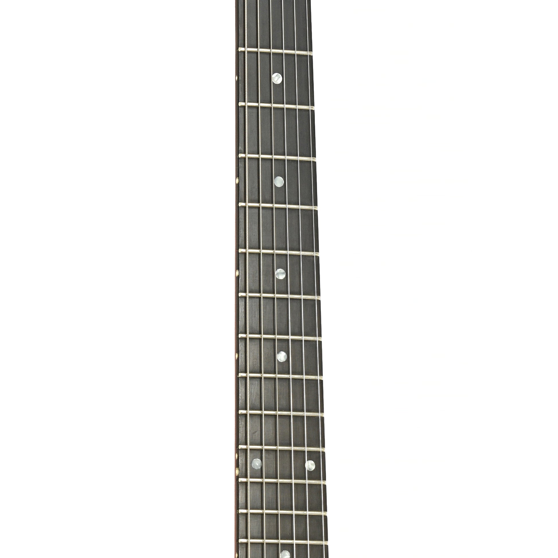 Fretboard of Gibson Limited Edition SG Platinum Electric Guitar