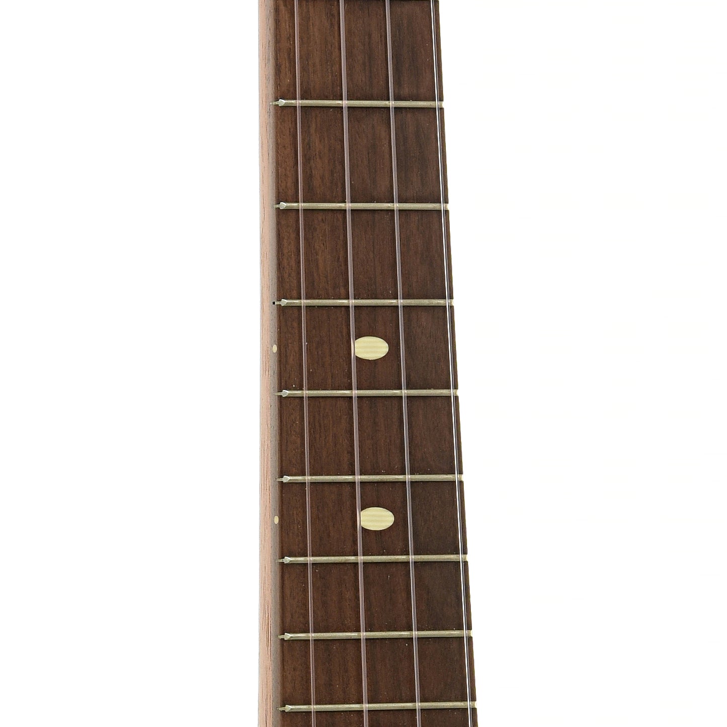 Fretboard of Kala 1Koa-C Concert Ukulele