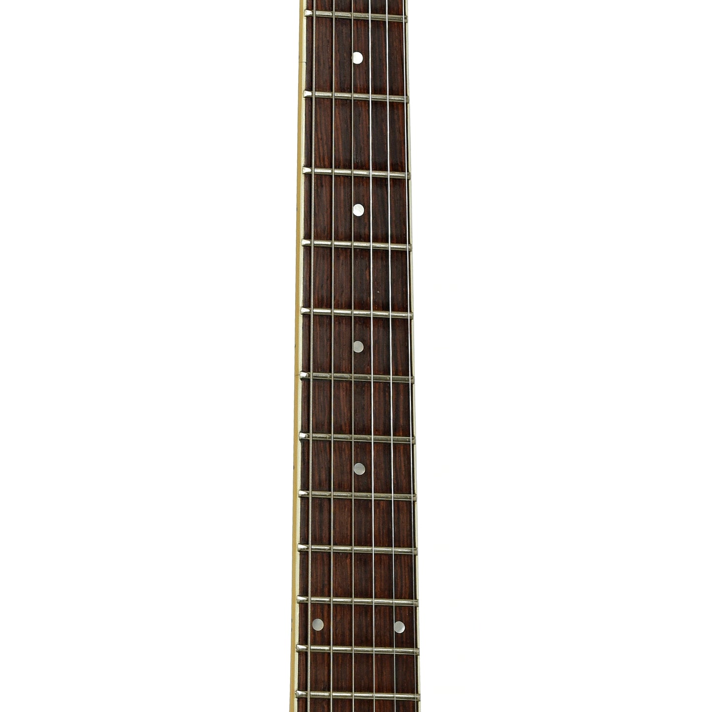 Fretboard of Guild SF4-BK Starfire Semi-Hollowbody Electric Guitar