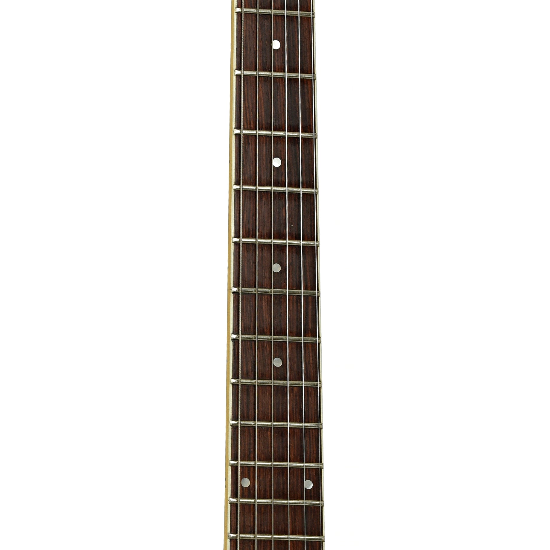 Fretboard of Guild SF4-BK Starfire Semi-Hollowbody Electric Guitar