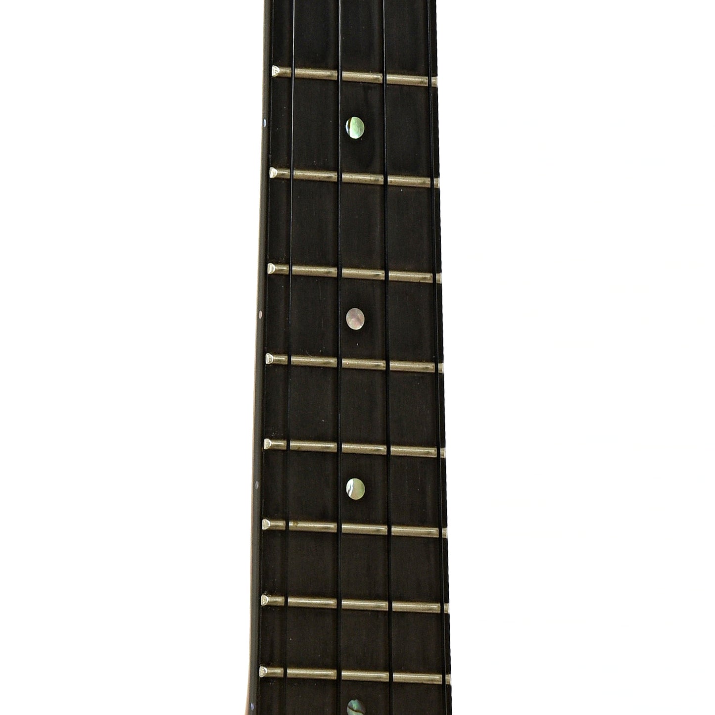 Fretboard of Kamaka HF-2 D2I Deluxe Concert Ukulele