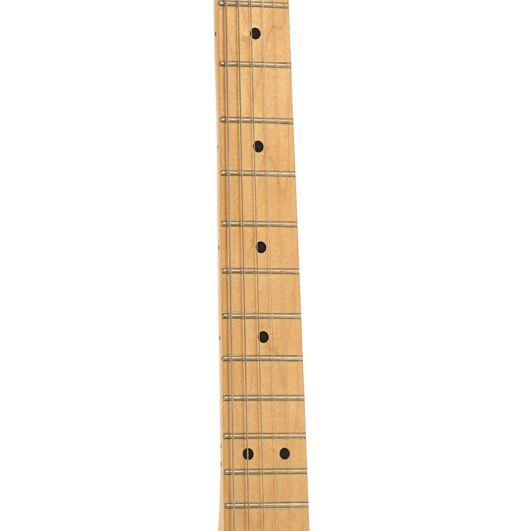 Fretboard of Fender Lead II