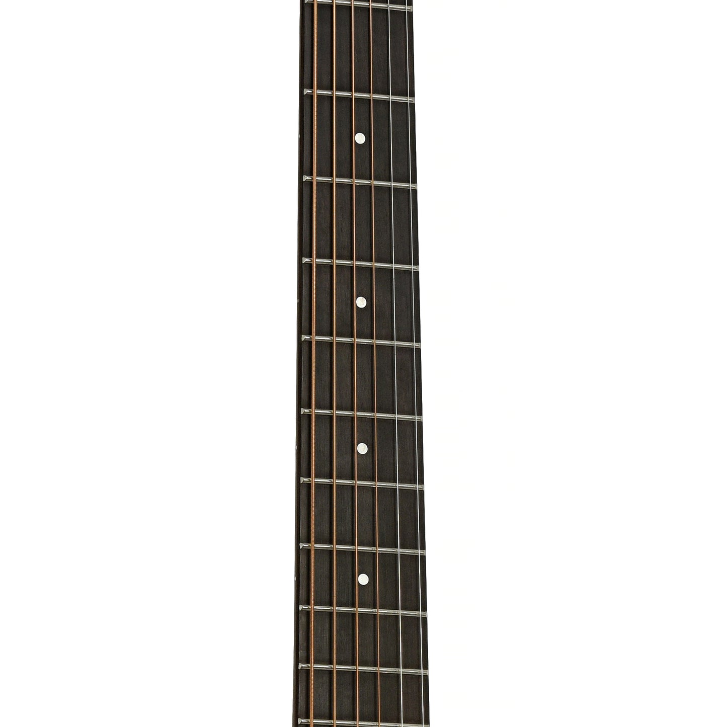 Fretboard of Bristol BM-16 000 Guitar