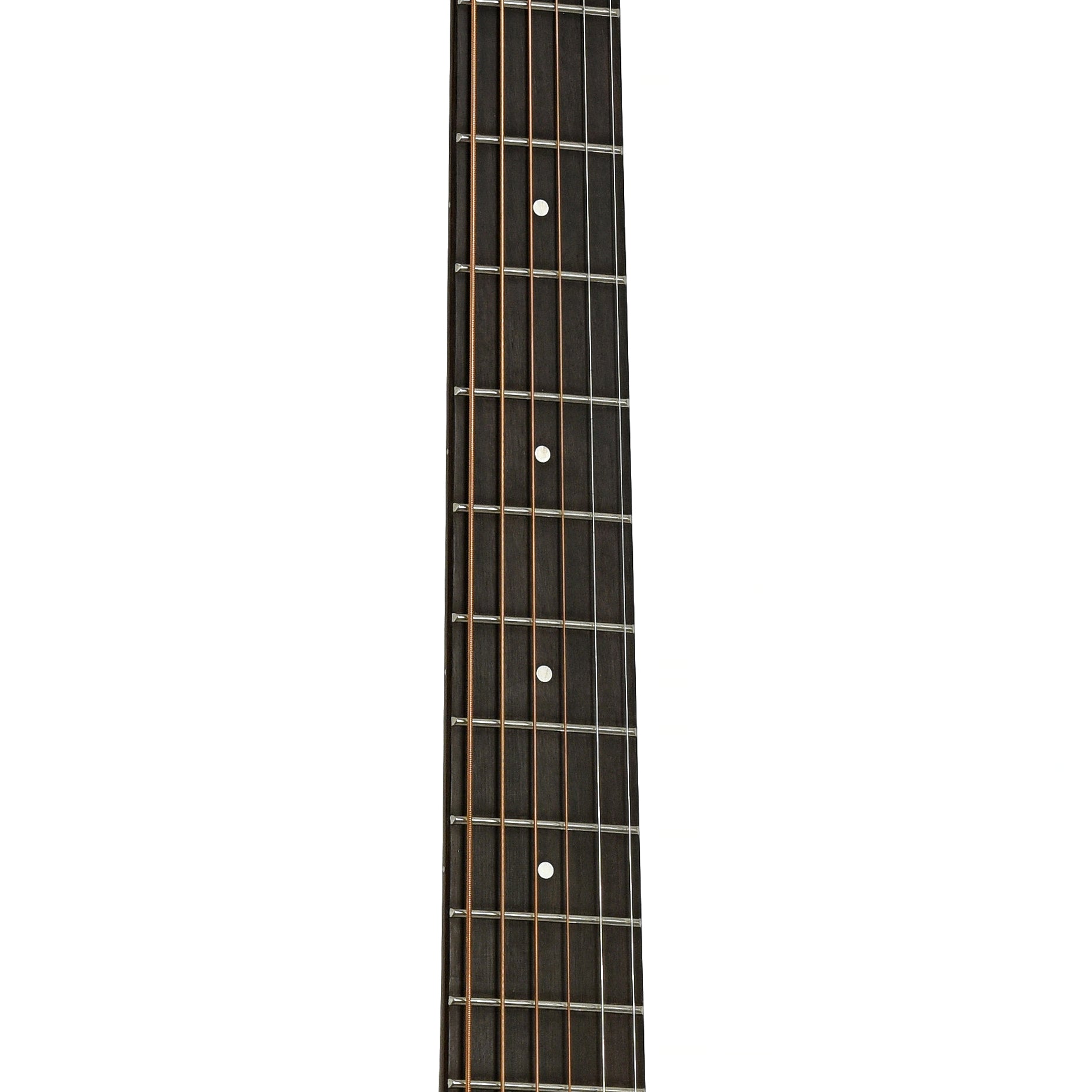 Fretboard of Bristol BM-16 000 Guitar