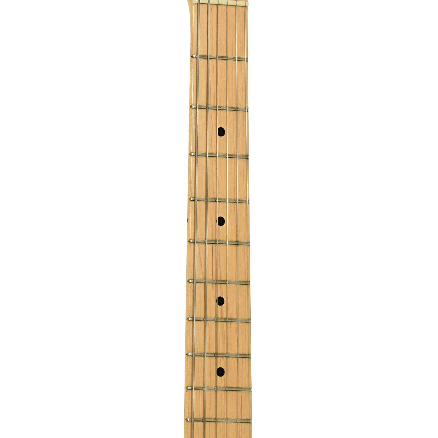 Fretboard of Fender Eric Clapton Sratocaster Electric Guitar