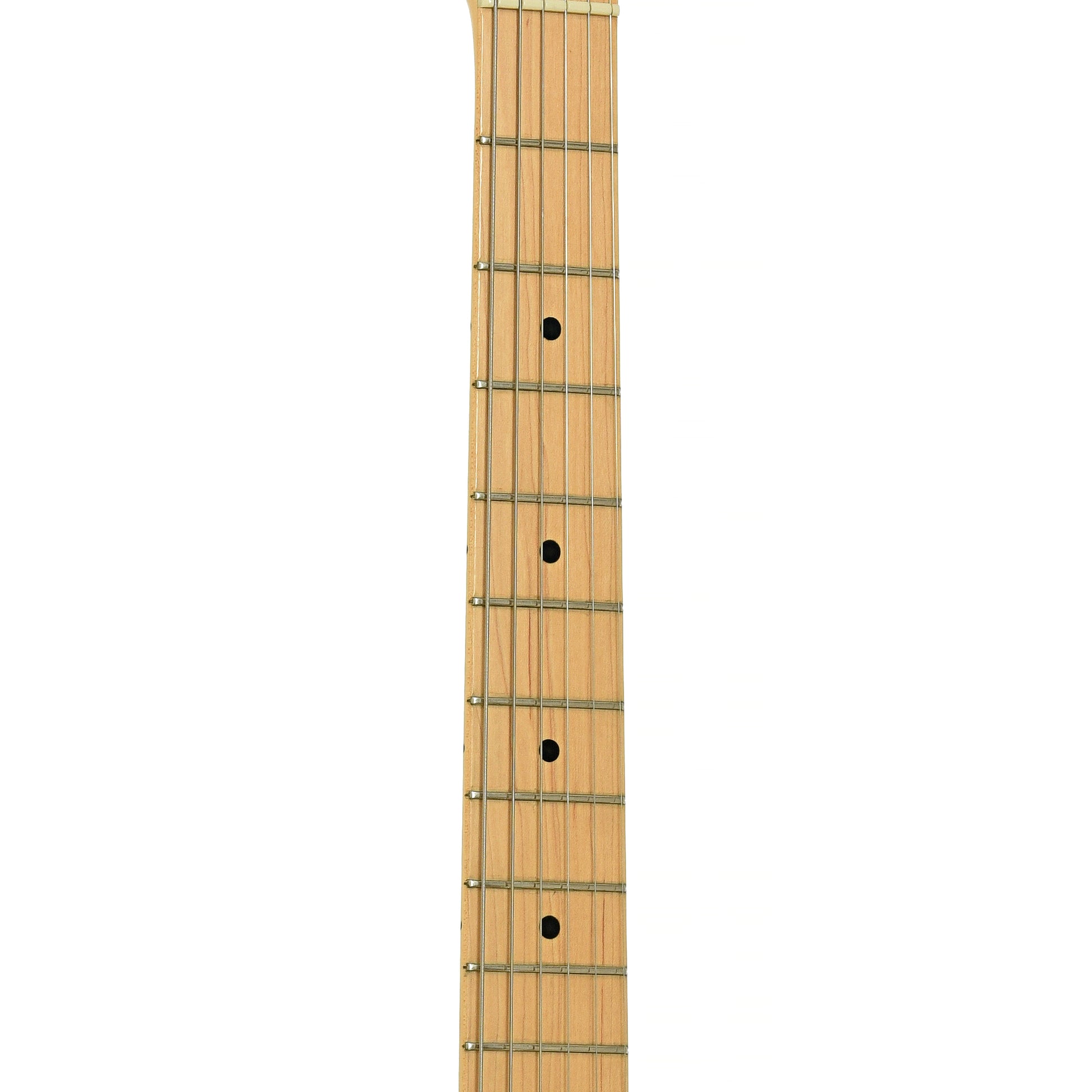 Fretboard of Fender Eric Clapton Sratocaster Electric Guitar