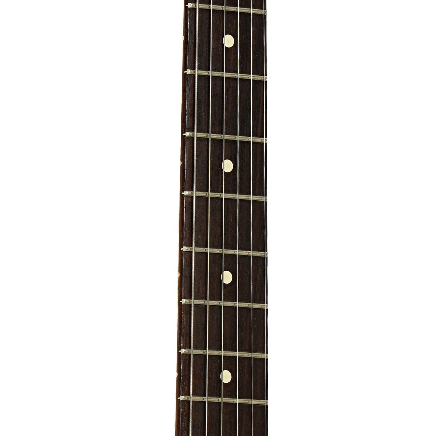 Fretboard of Fender American Professional Series Stratocaster HSS Electric Guitar