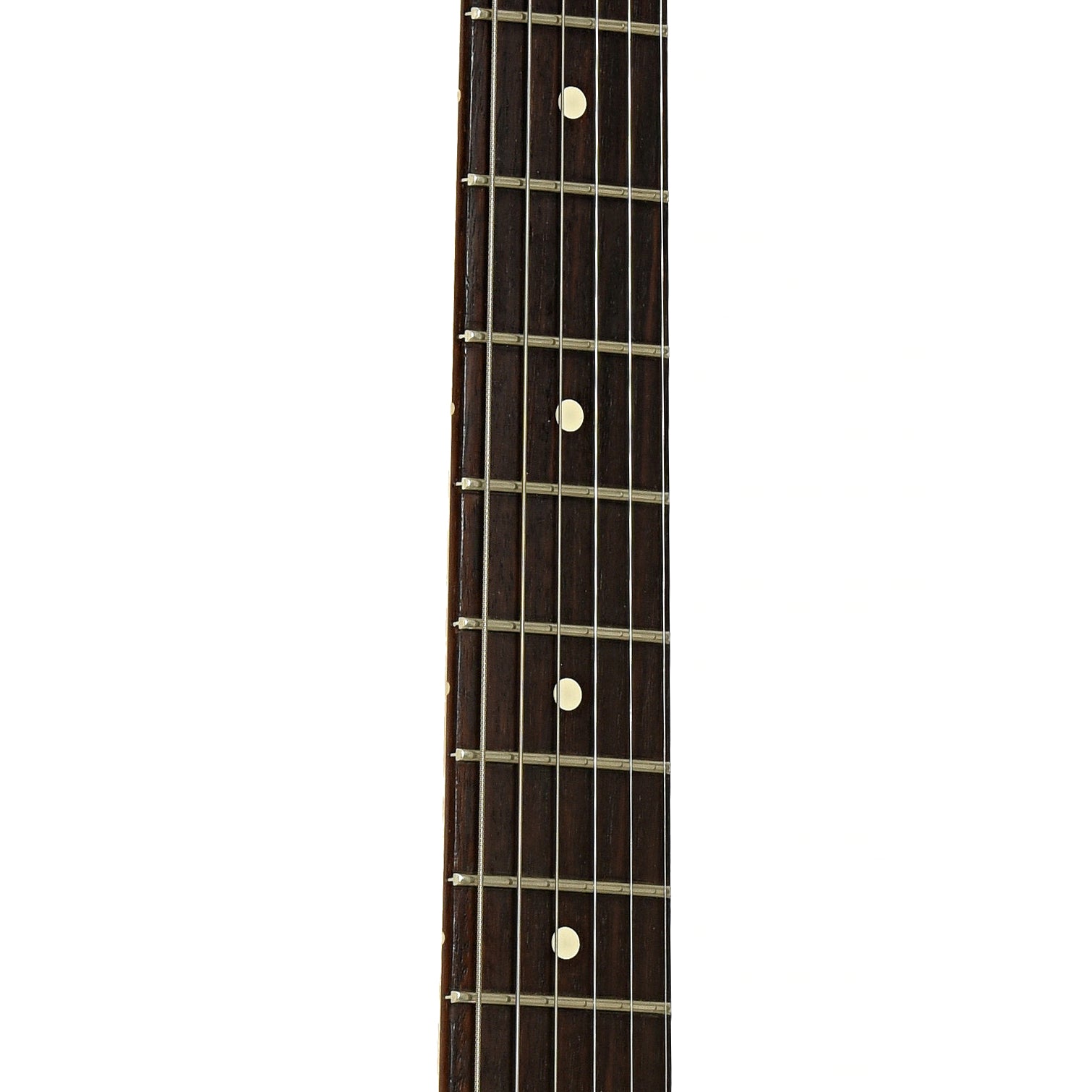 Fretboard of Fender American Professional Series Stratocaster HSS Electric Guitar