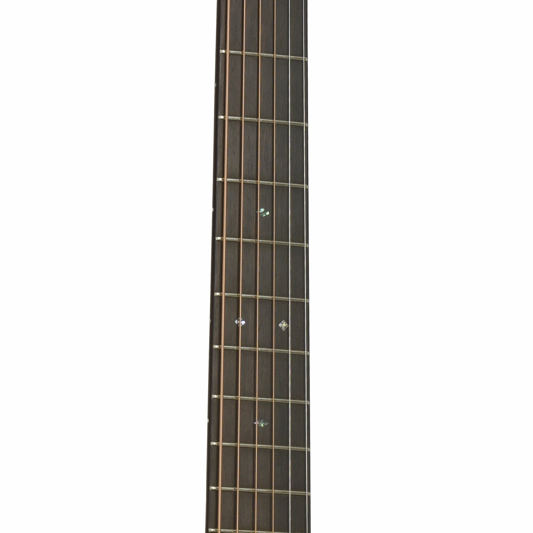 Fretboard of Martin 00 Deep Body Custom Shop Elderly Sales Staff Select Acoustic Guitar 