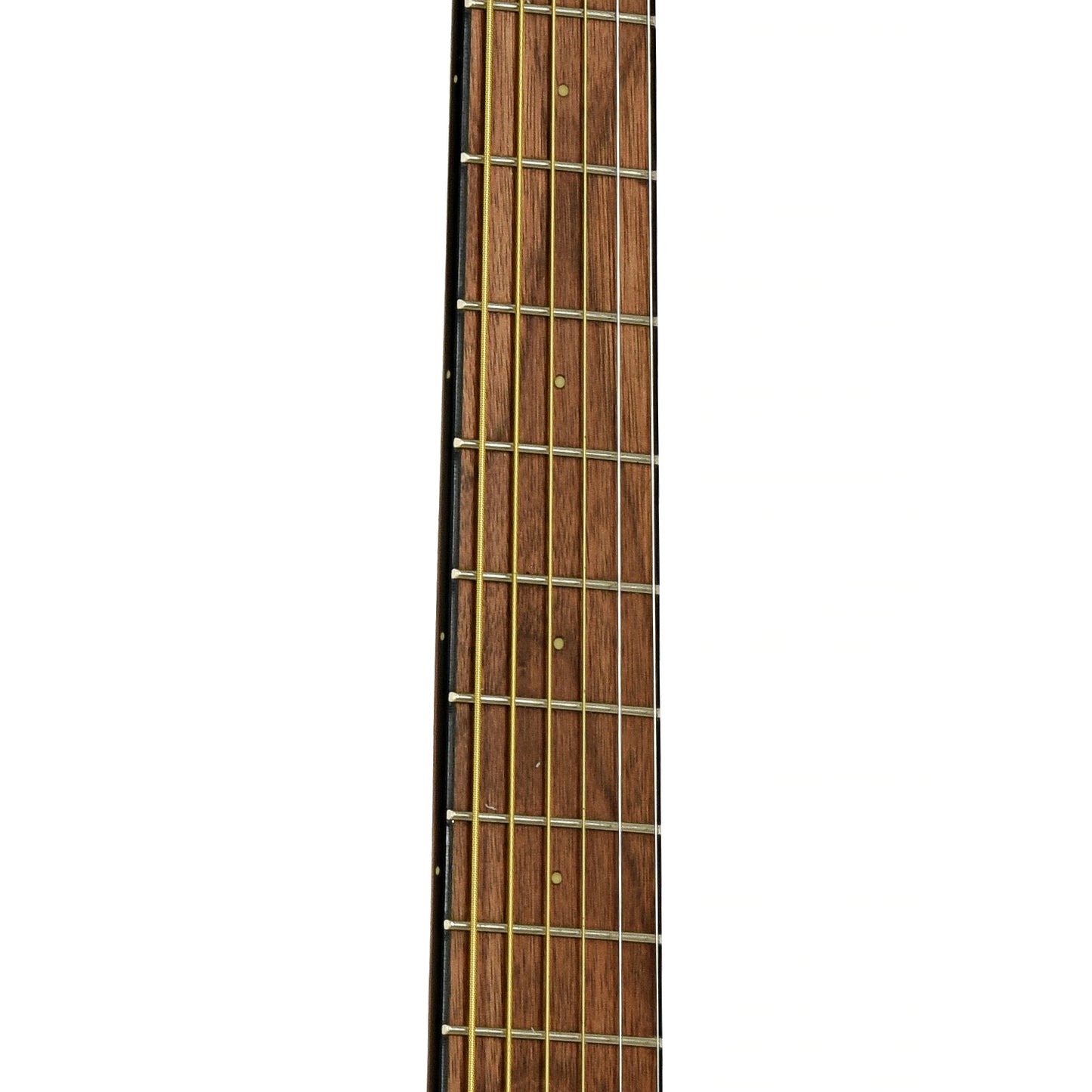 Fretboard of Fender FA-135CE Acoustic-Electric Guitar
